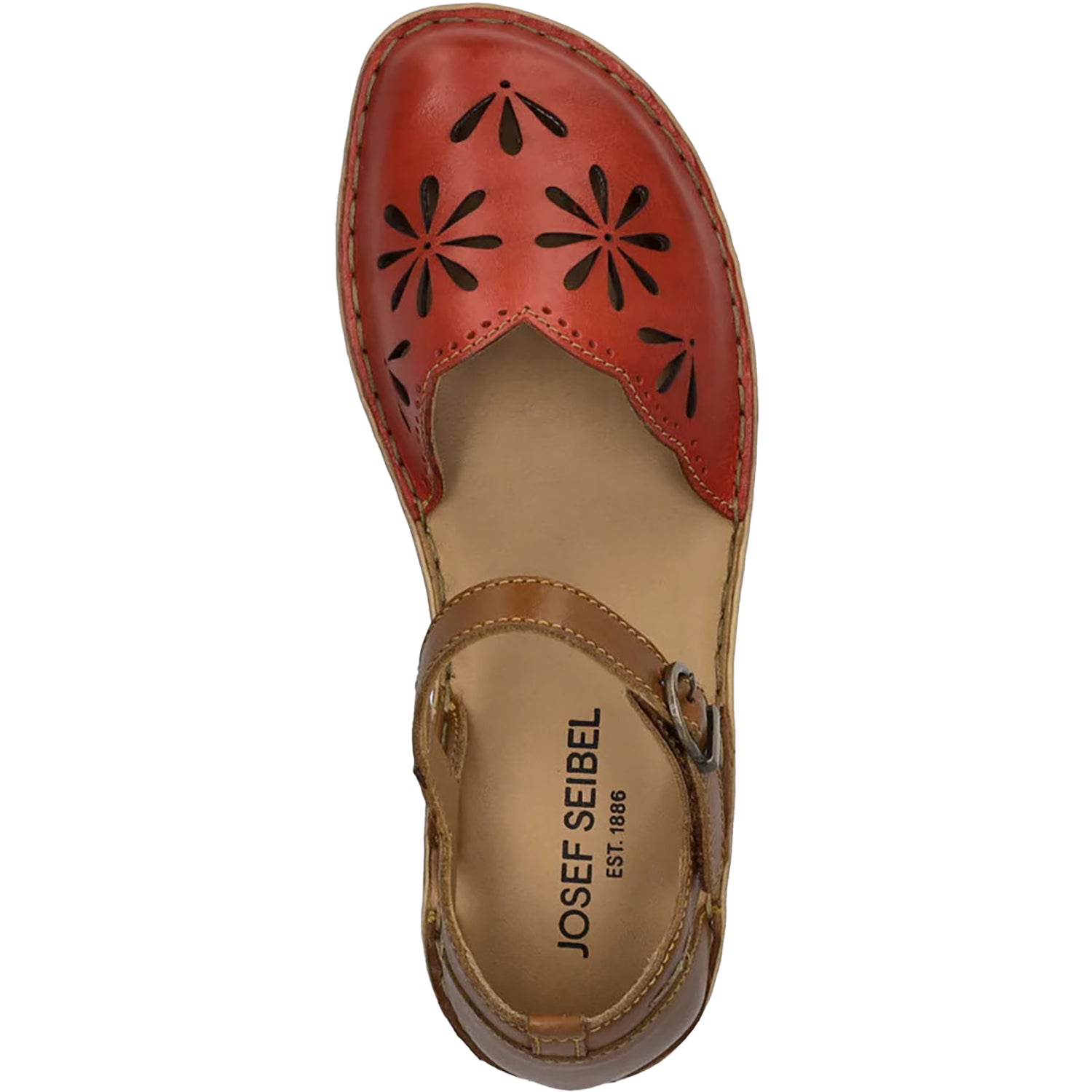 Womens Josef seibel Women's Josef Seibel Rosalie 04 Rubin Kombi Leather Rubin Kombi Leather