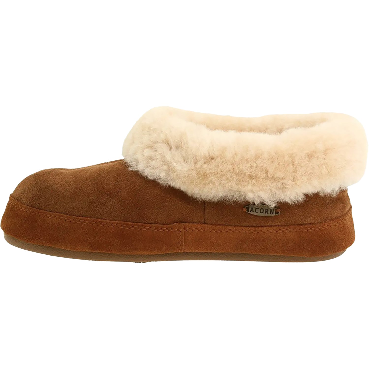 Womens Acorn Women's Acorn Oh Ewe Walnut Sheepskin Walnut