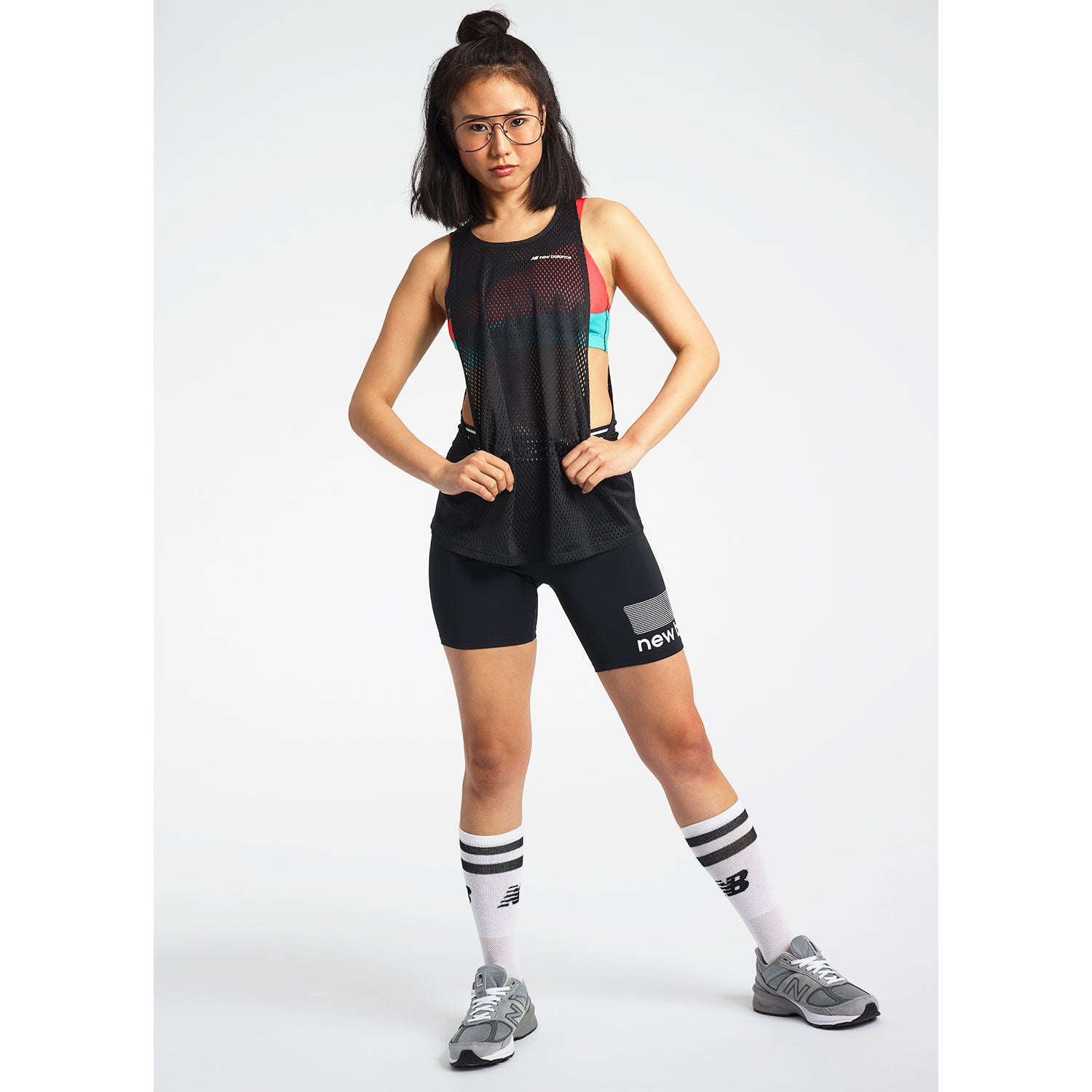 Womens New balance Women's New Balance W990BK5 Running Shoess Black/Silver Suede/Mesh Black/Silver Suede/Mesh