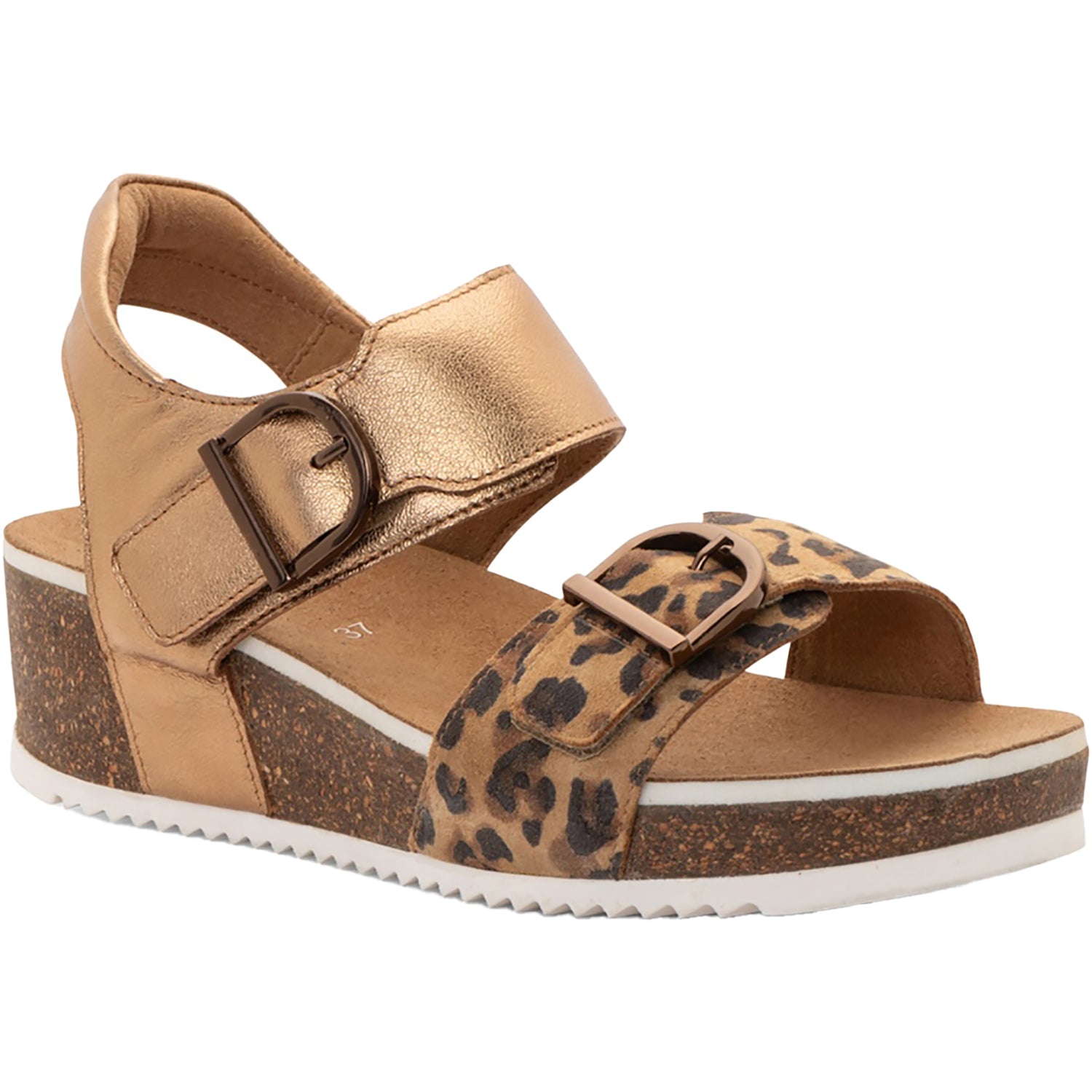 Womens Ara shoes Women's Ara Shoes Nova Leopard/Whiskey Metallic Leopard/Whiskey Metallic
