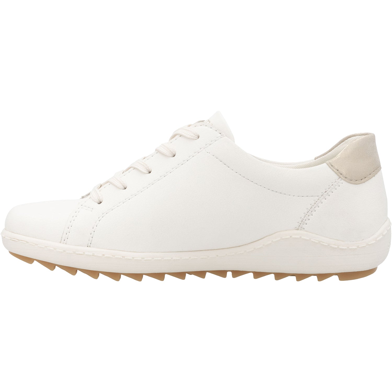 Womens Remonte Women's Remonte R1432-80 Liv 32 Paper/Muschel/Offwhite Leather Paper/Muschel/Offwhite Leather