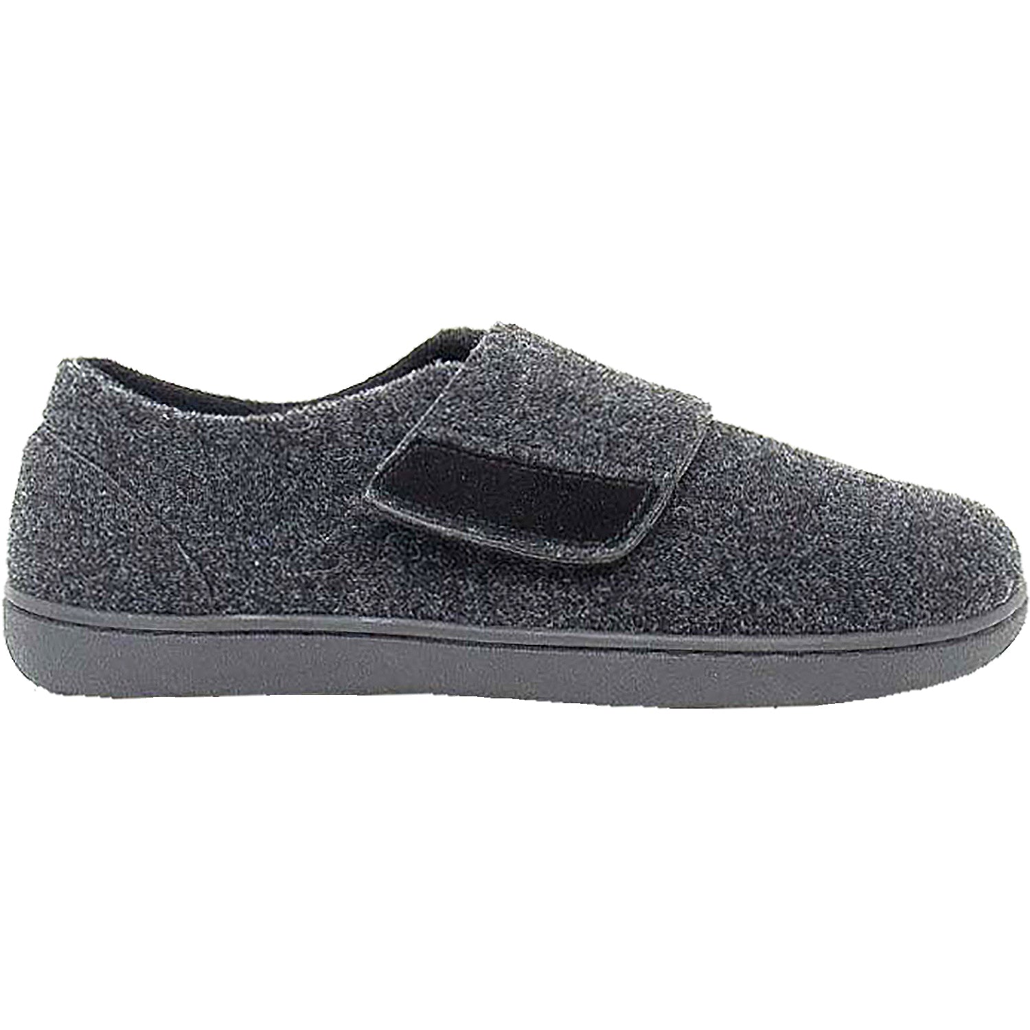 Mens Tempur-pedic Men's Tempur-Pedic Grayson Charcoal Fleece Charcoal Fleece