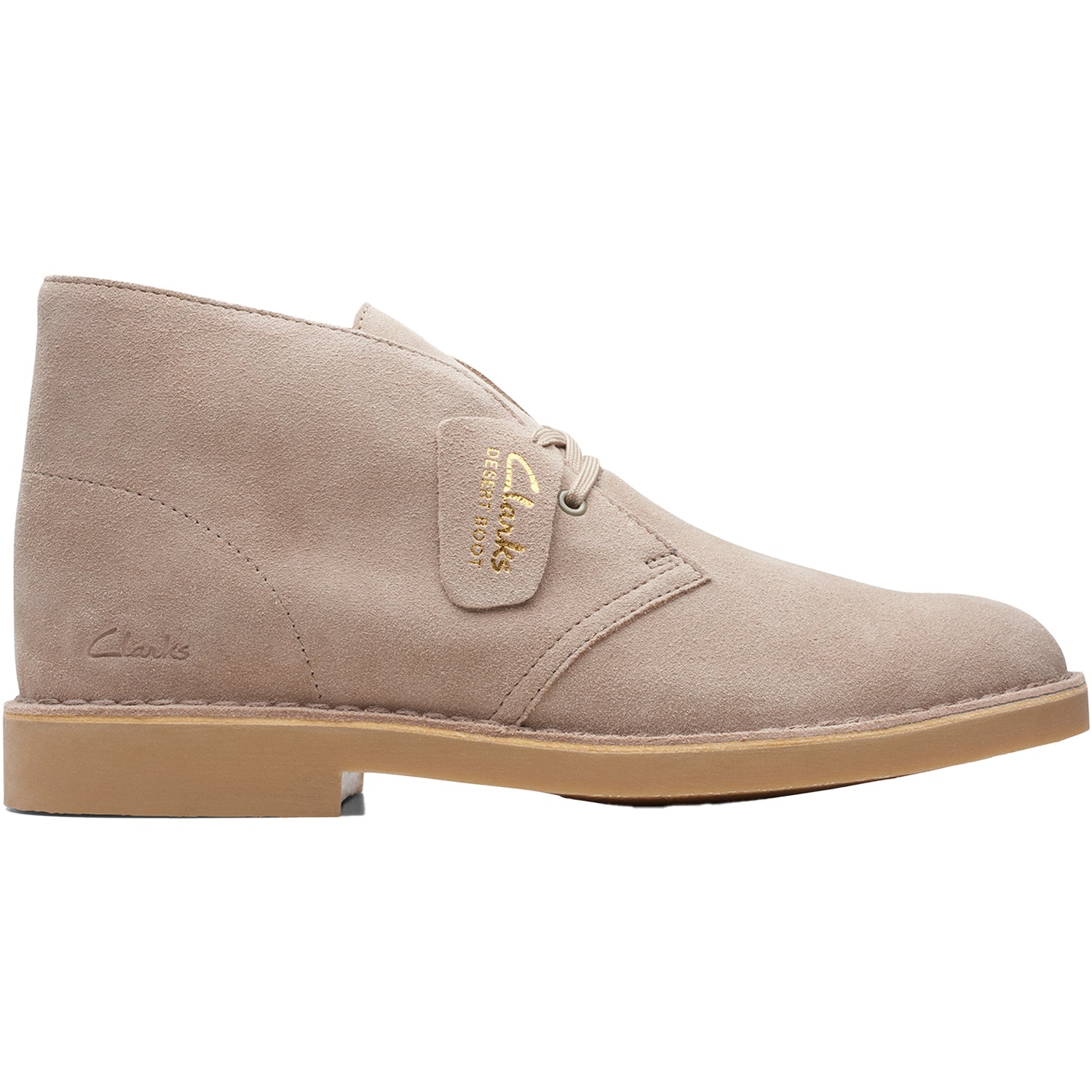 Mens Clarks Men's Clarks Desert Boot Evo Sand Suede Sand