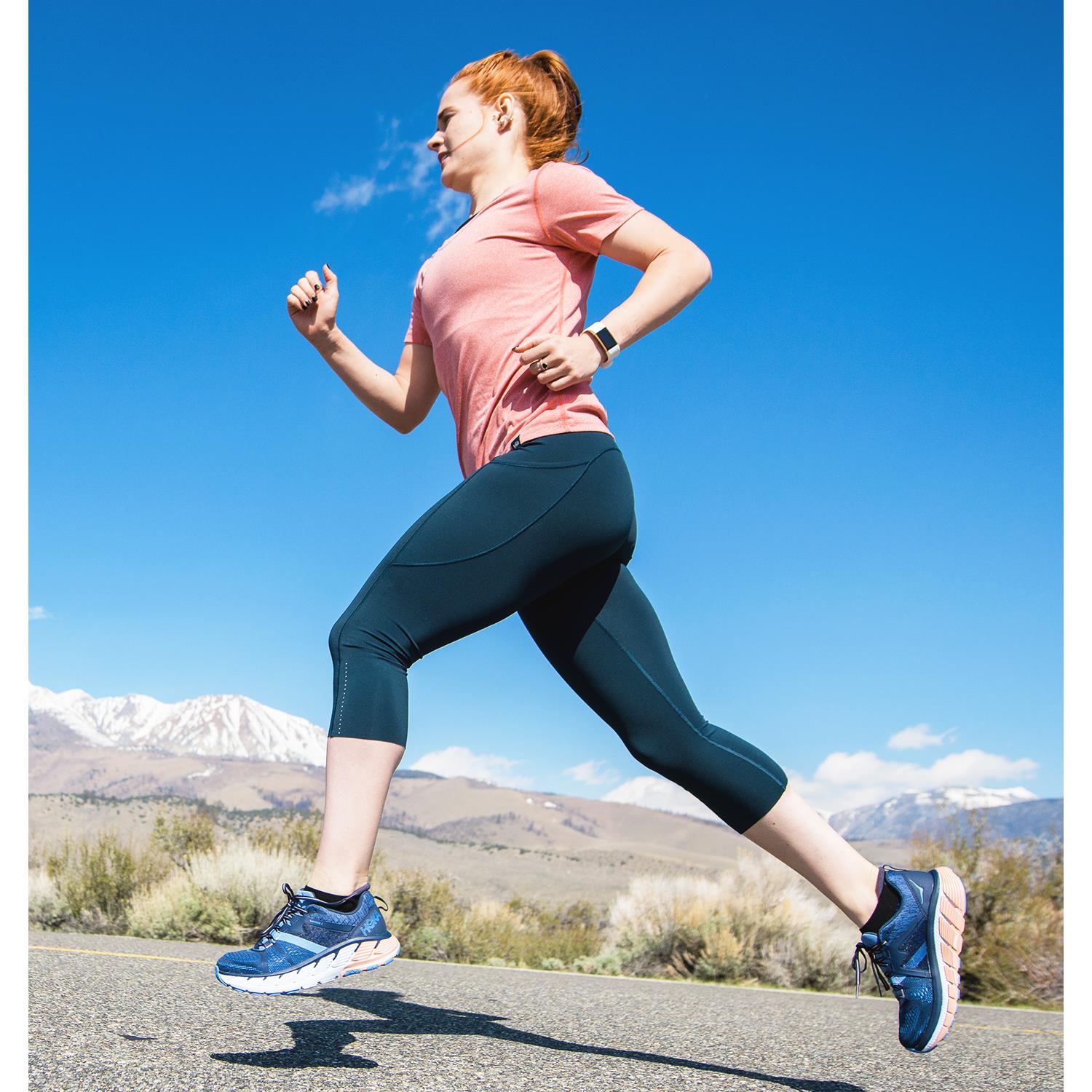 Womens Hoka one one Women's Hoka One One Gaviota Blueprint/Surf The Web Mesh Blueprint/Surf The Web Mesh