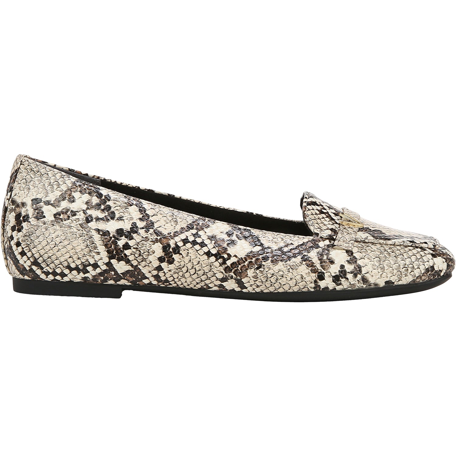 Womens Vionic Women's Vionic Hayes Ivory Multi Snake Embossed Leather Ivory Multi Snake Embossed Leather