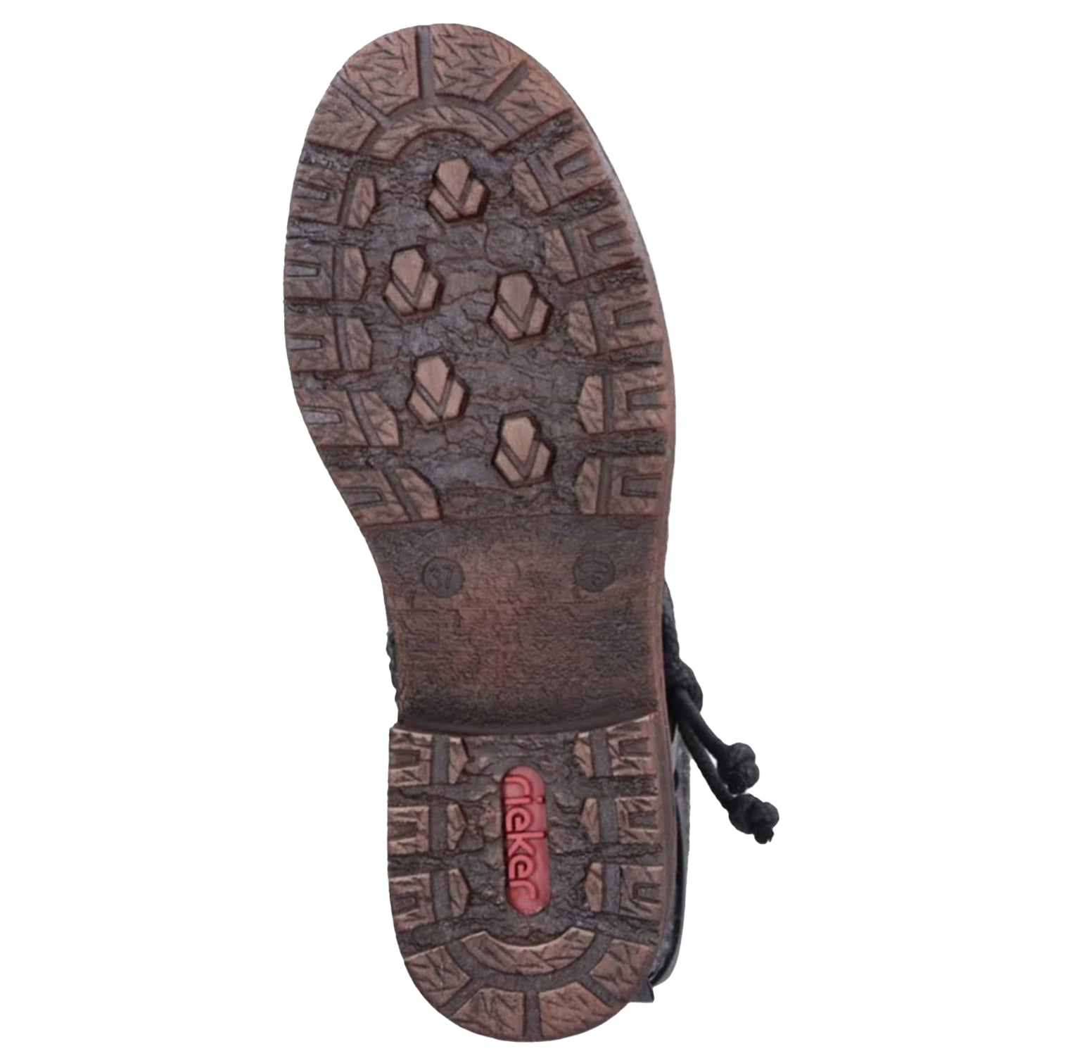 Womens Rieker Women's Rieker 94774-45 Dominika 74 Graphite/Anthrazit Synthetic Graphite/Anthrazit Synthetic