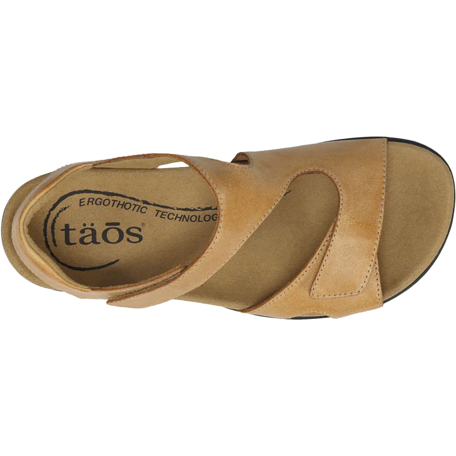 Womens Taos Women's Taos Serene Caramel Leather Caramel Leather