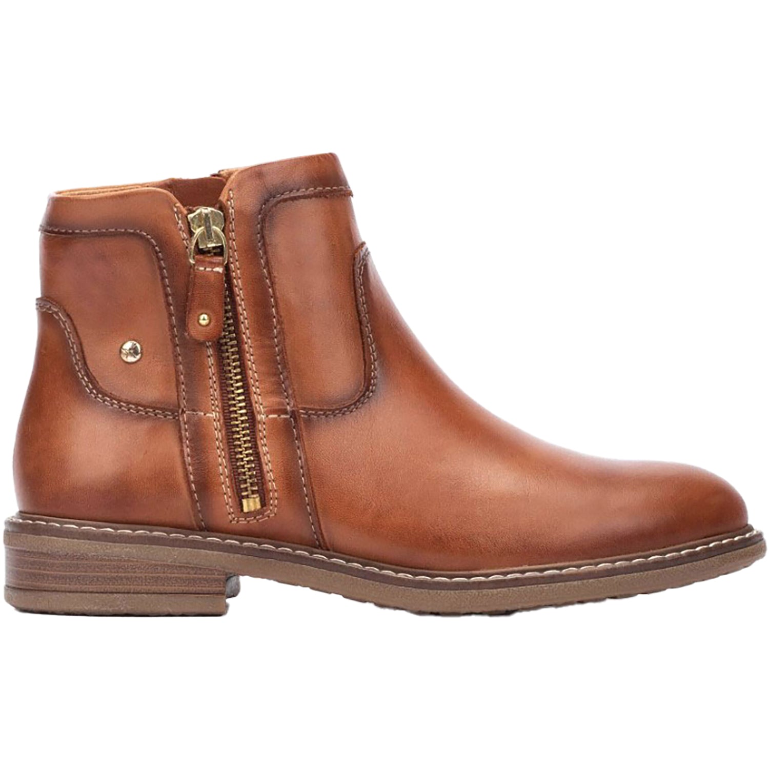Womens Pikolinos Women's Pikolinos Aldaya W8J-8747 Brandy Leather Brandy Leather