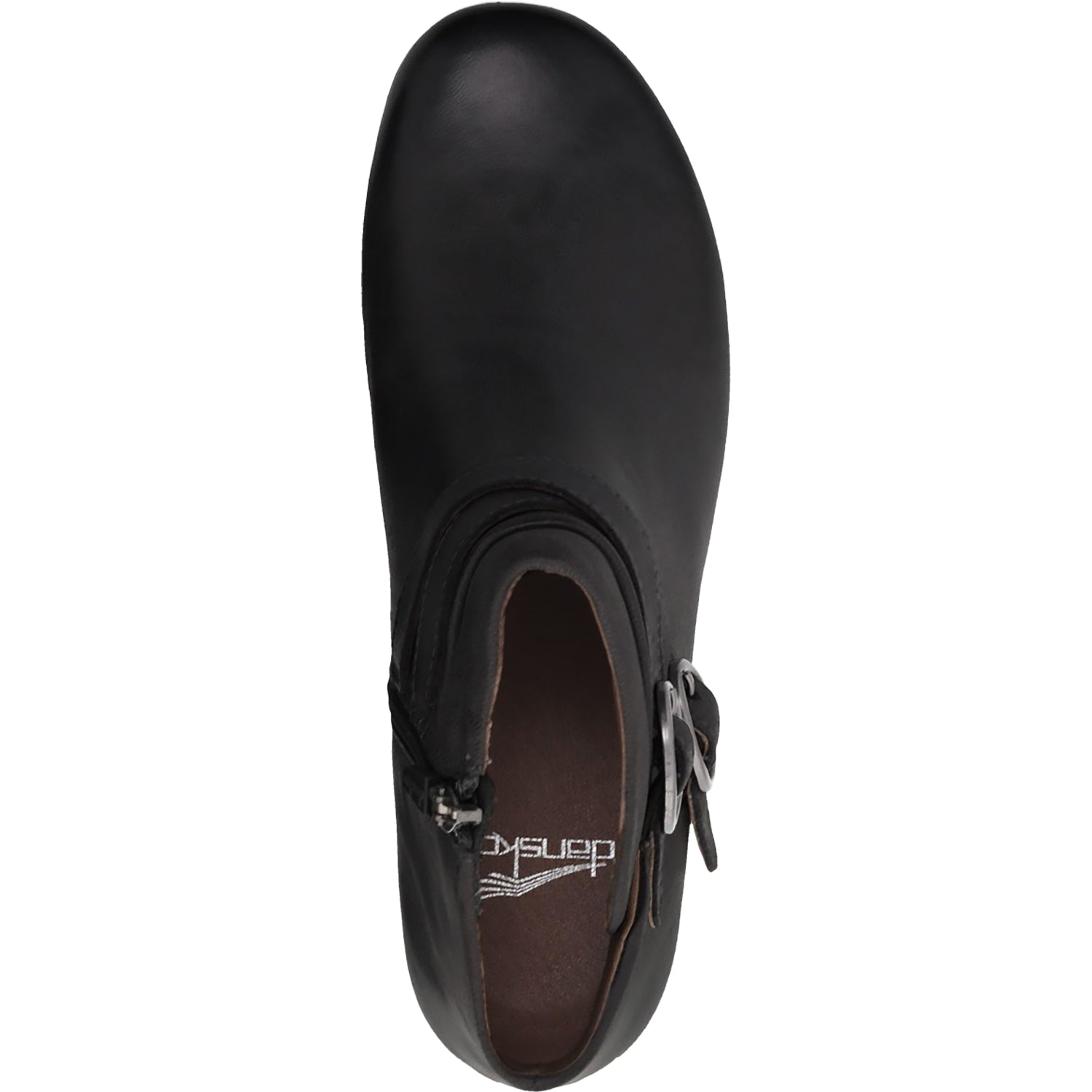 Womens Dansko Women's Dansko Faithe Black Burnished Nubuck Black Burnished Nubuck