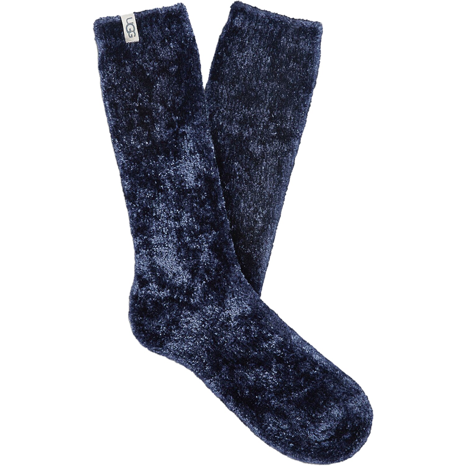 Womens Ugg Women's UGG Leda Cozy Sock Navy Navy