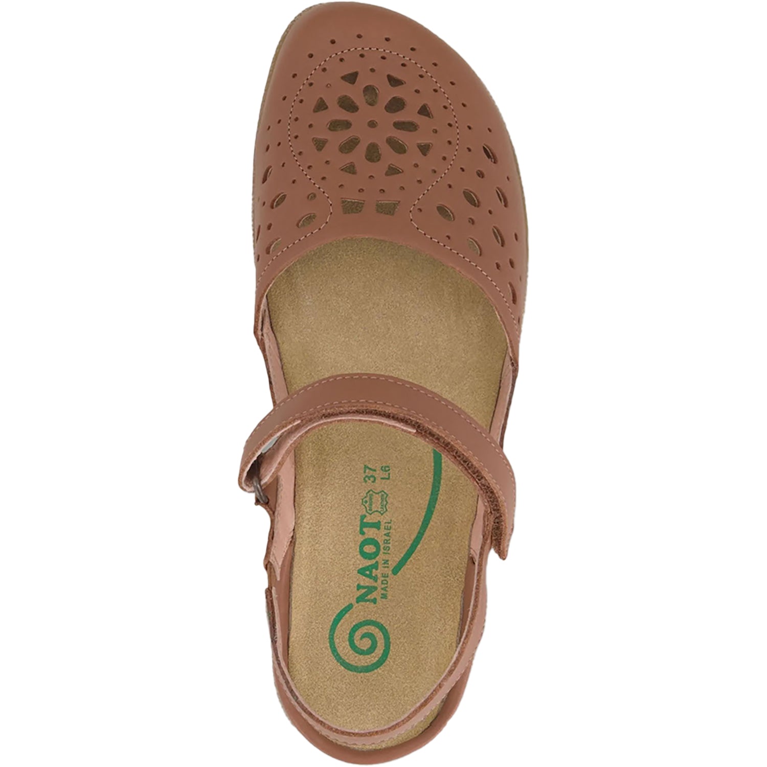 Womens Naot Women's Naot Arataki Caramel Leather Caramel Leather
