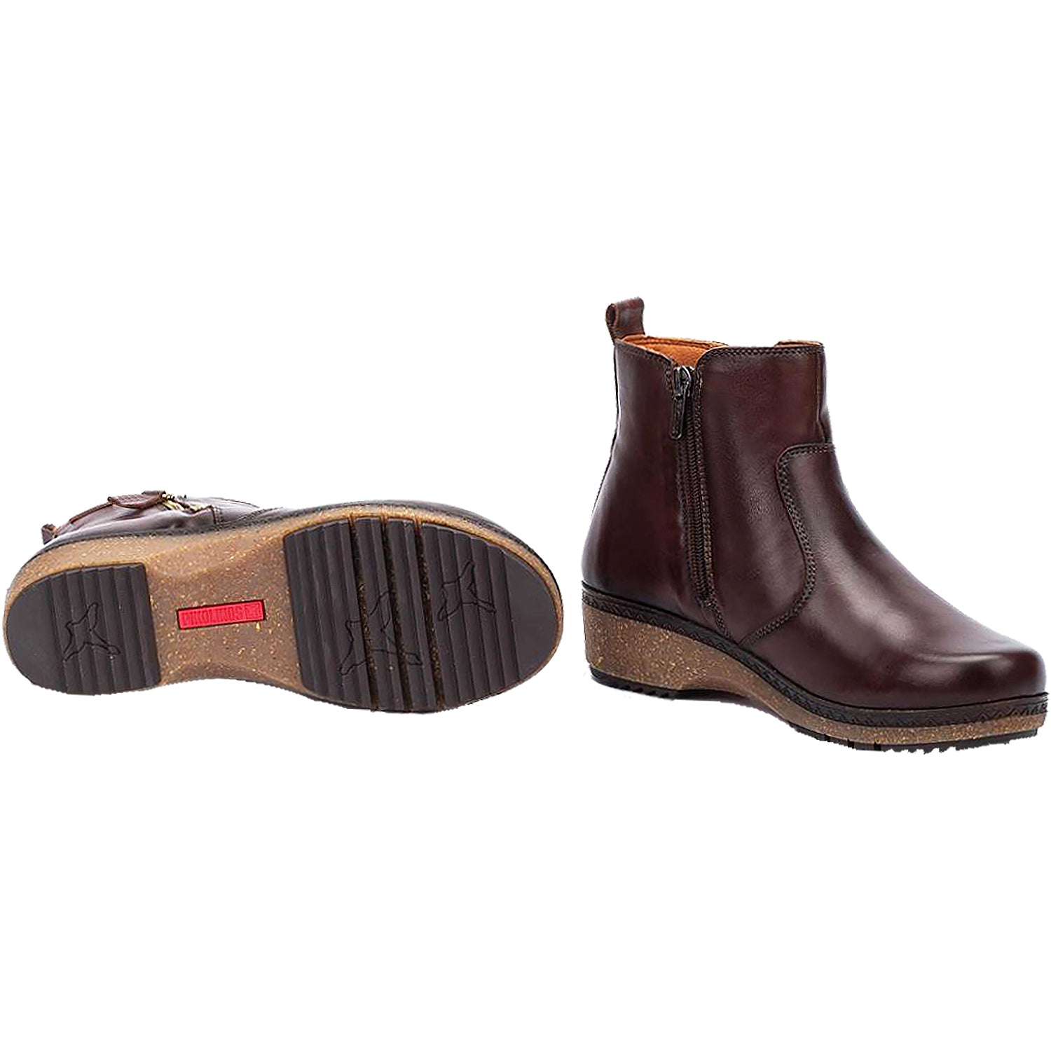 Womens Pikolinos Women's Pikolinos Granada W0W-8988 Caoba Leather Caoba Leather