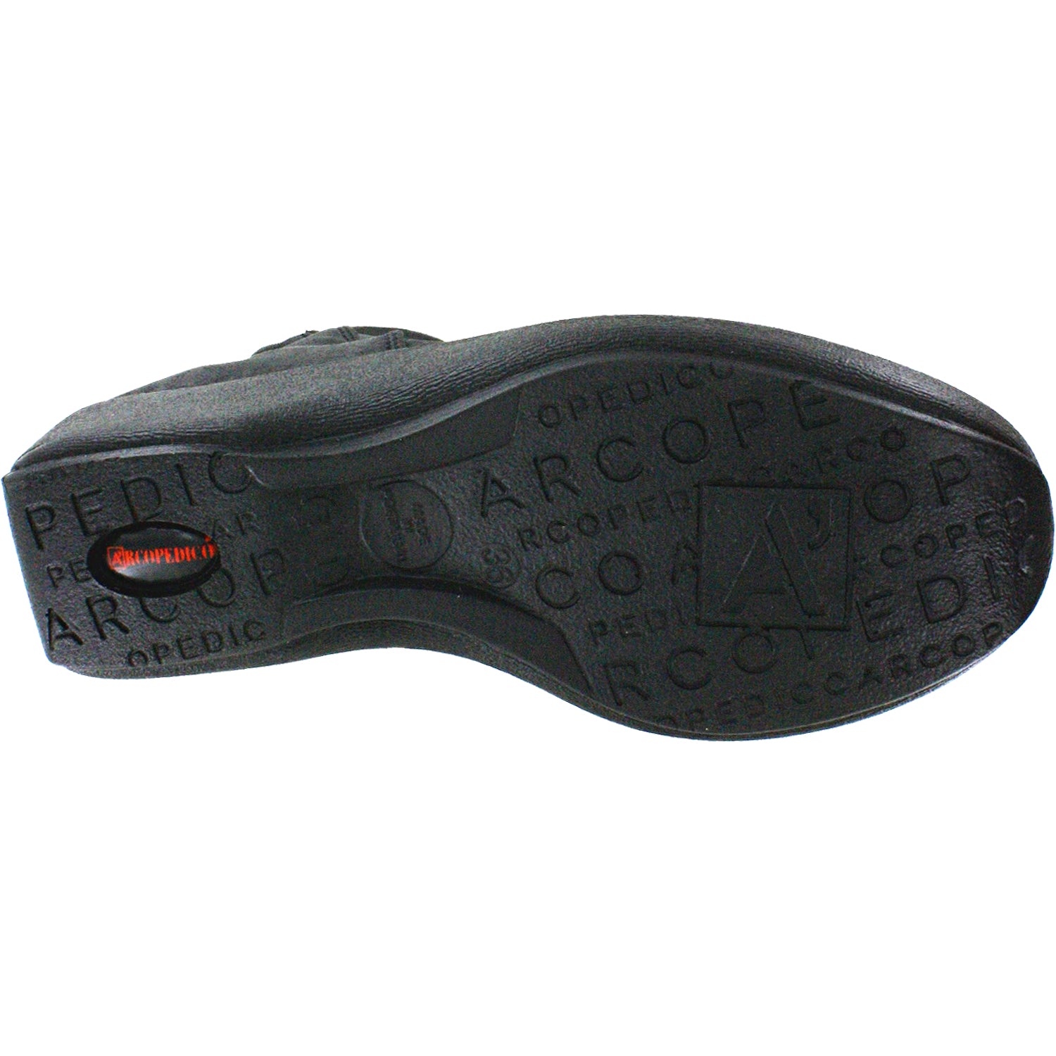Womens Arcopedico Women's Arcopedico L19 Black Lytech Synthetic Black Lytech Synthetic