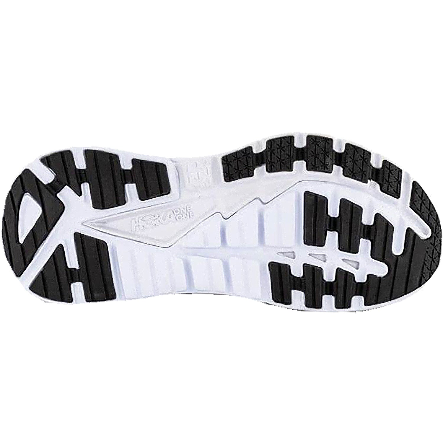 Womens Hoka one one Women's Hoka Gaviota 4 Black/White Mesh Black/White Mesh