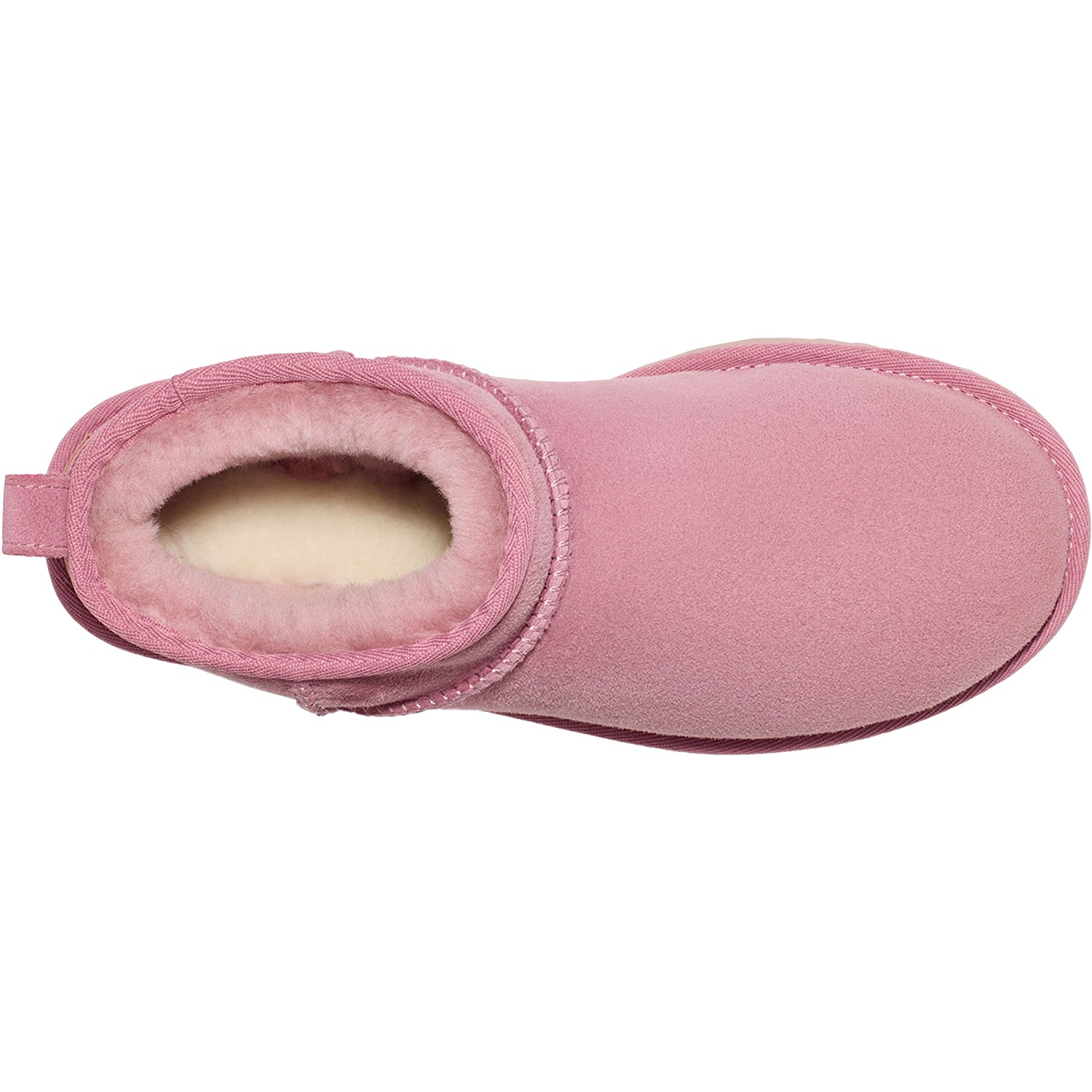 Womens Ugg Women's UGG Classic Ultra Mini Dusty Orchid Sheepskin Dusty Orchid
