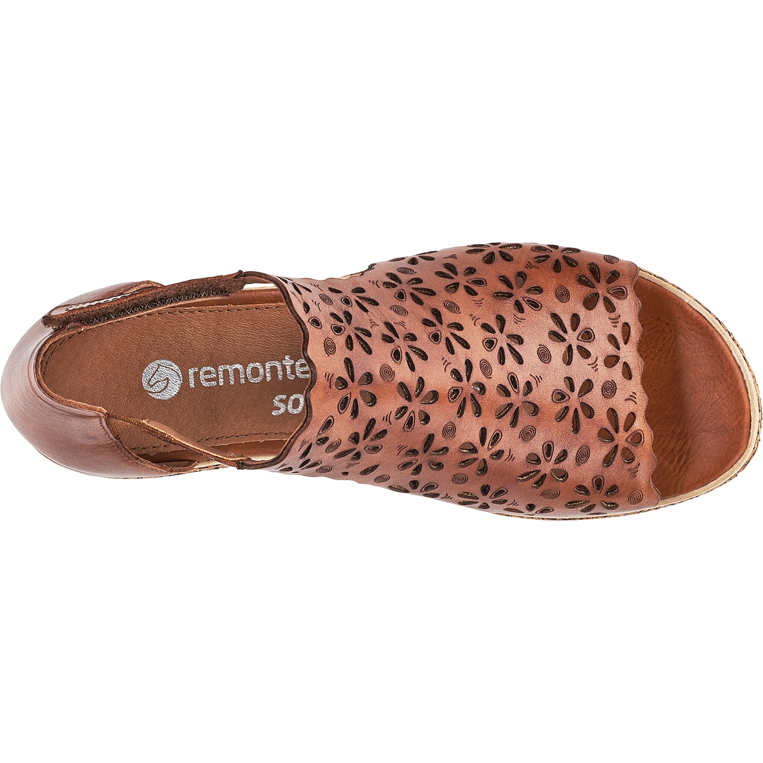 Womens Remonte Women's Remonte D3056-24 Jerilyn 56 Muskat Leather Muskat Leather