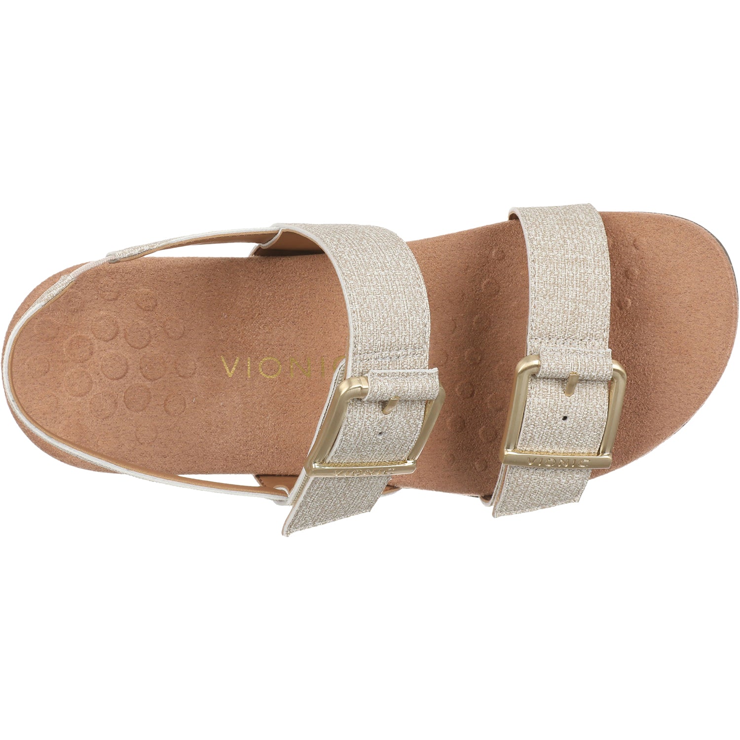 Womens Vionic Women's Vionic Reese Oatmeal Denim Synthetic Oatmeal Denim Synthetic