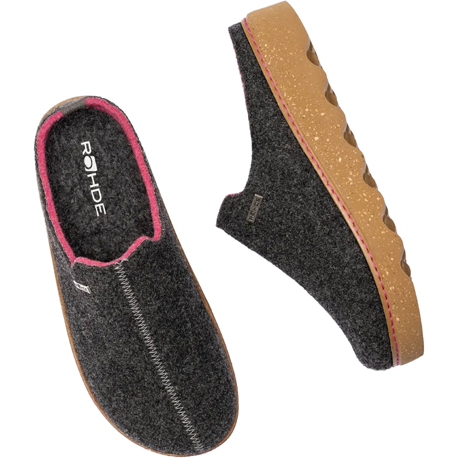 Womens Rohde Women's ROHDE Foggia-D Stone Synthetic Stone Synthetic