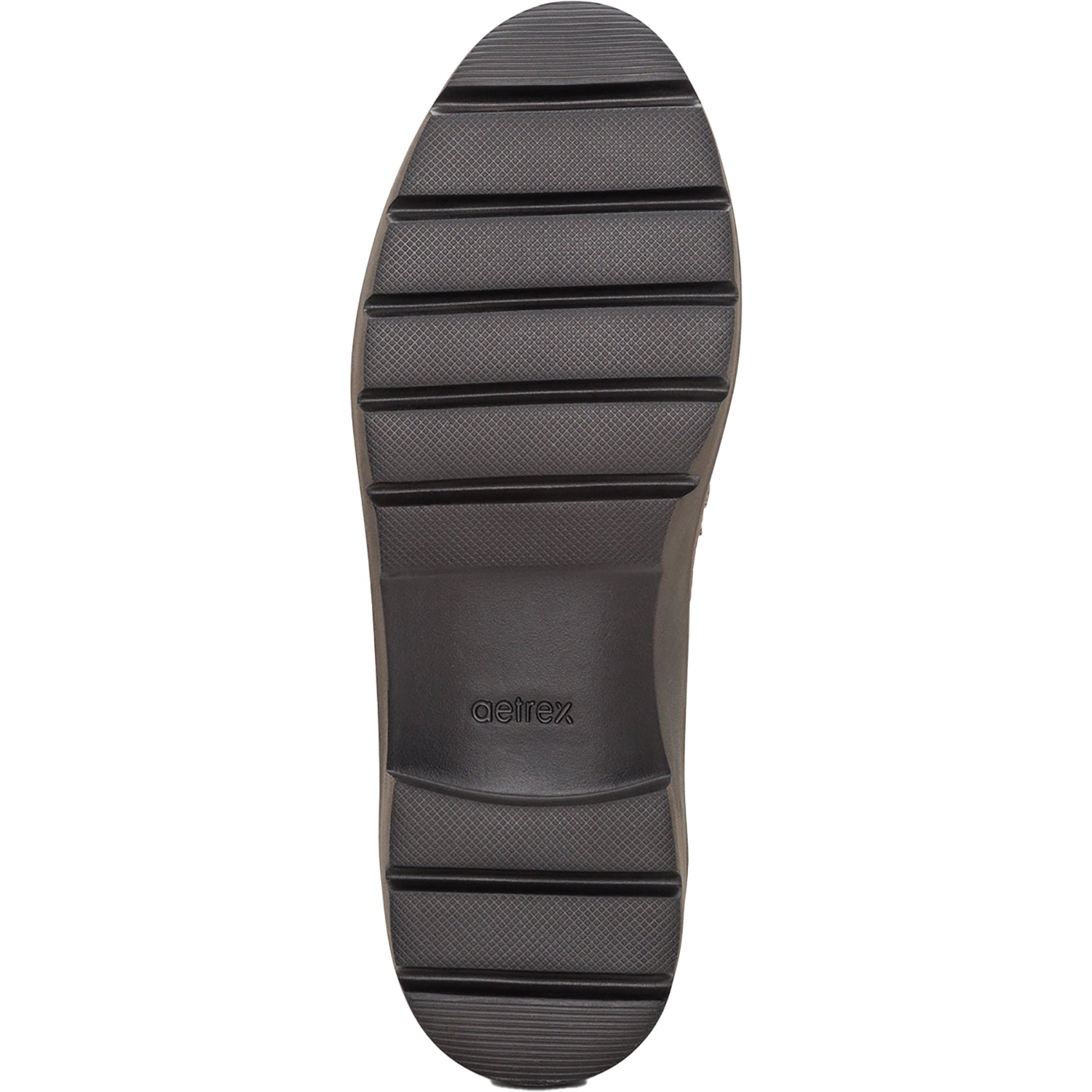 Womens Aetrex Women's Aetrex Collette Brushed Silver Leather Brushed Silver