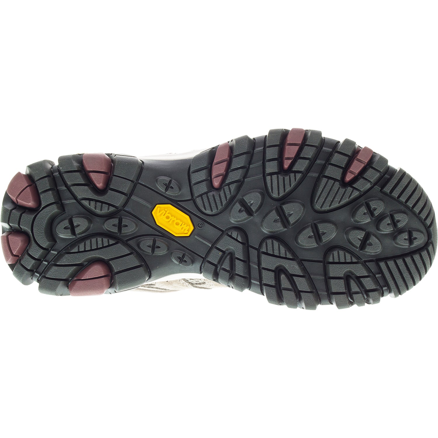 Womens Merrell Women's Merrell Moab 3 Falcon Suede Falcon Suede