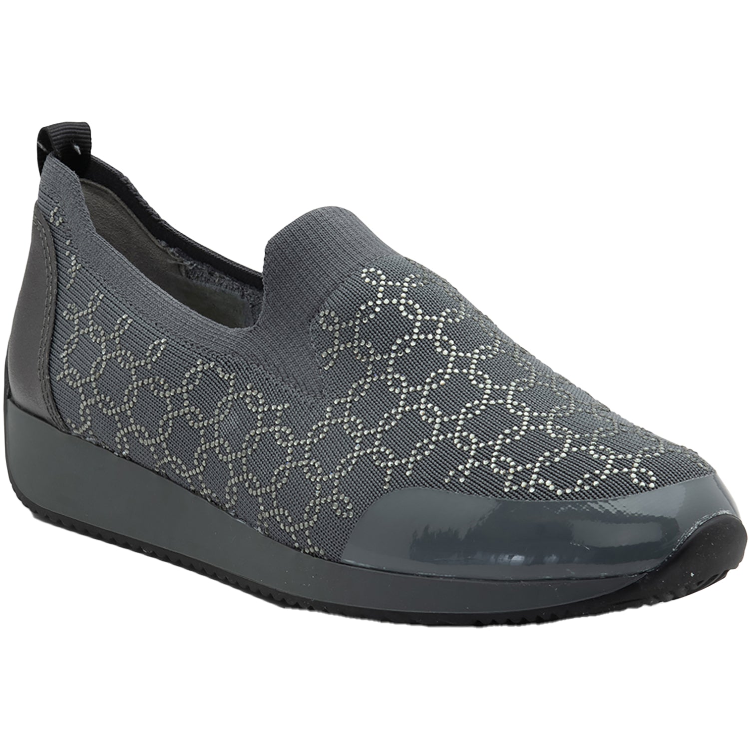 Womens Ara shoes Women's Ara Layton II Graphite Wovenstretch Graphite Wovenstretch