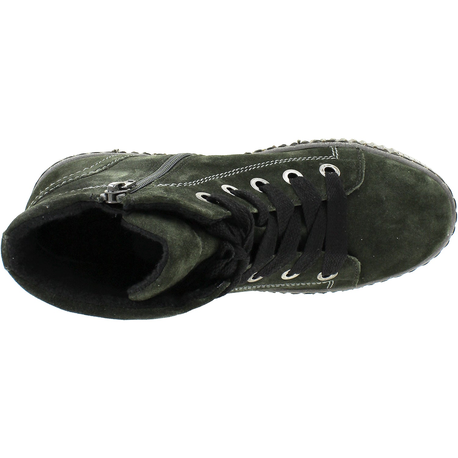 Womens Gabor Women's Gabor 93.735.31 Anthracite Suede Anthracite Suede