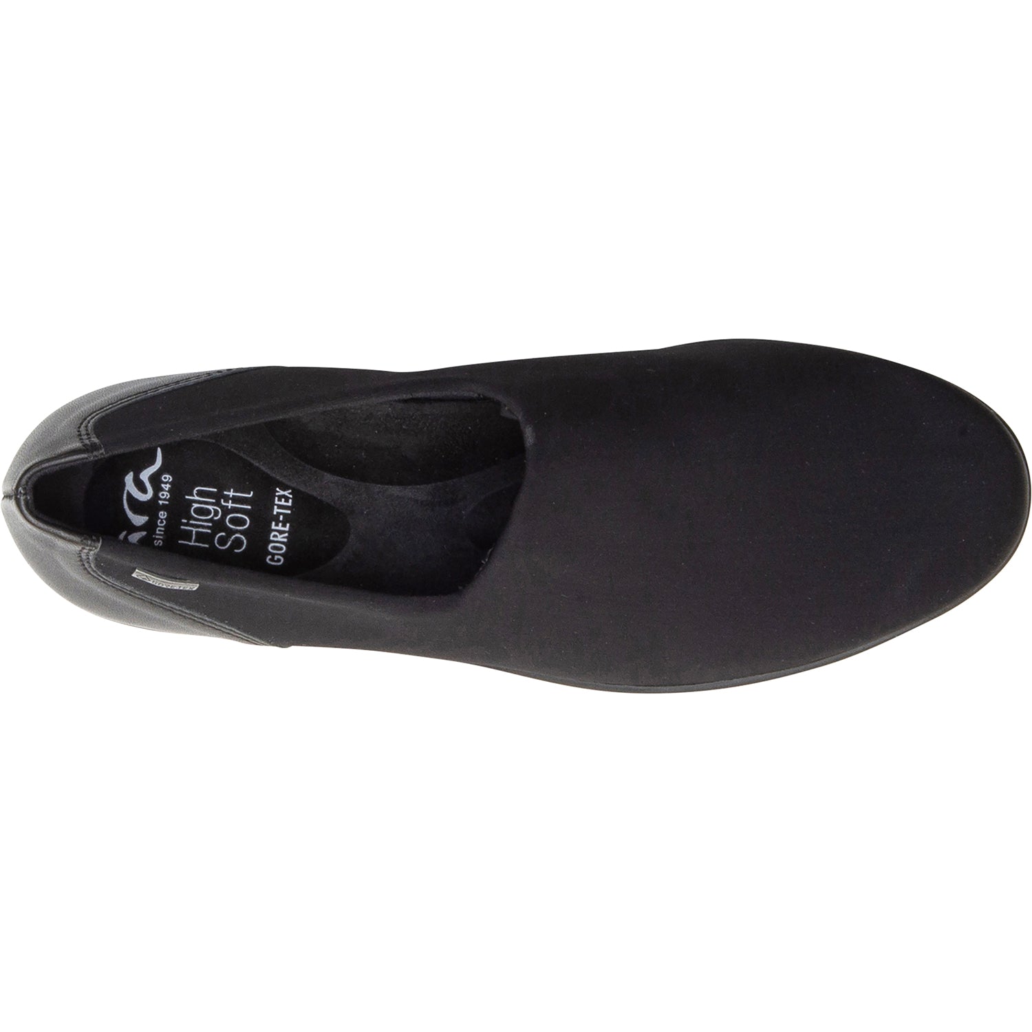 Womens Ara shoes Women's Ara Zahara Black Hydro Leather/Fabric Black Hydro Leather/Fabric