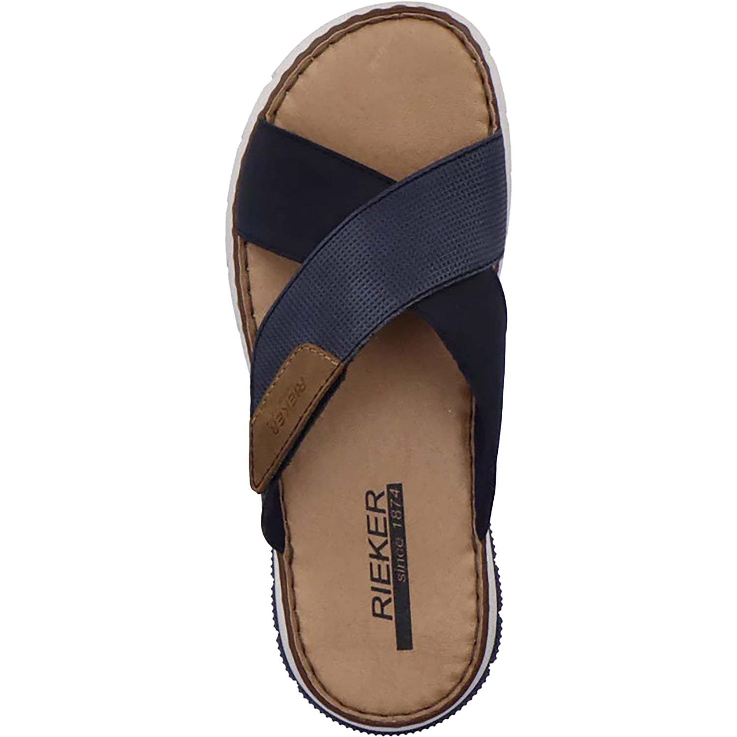 Mens Rieker Men's Rieker 25283-14 Cody 83 Pazifik/Lake/Mandel Synthetic Pazifik/Lake/Mandel Synthetic