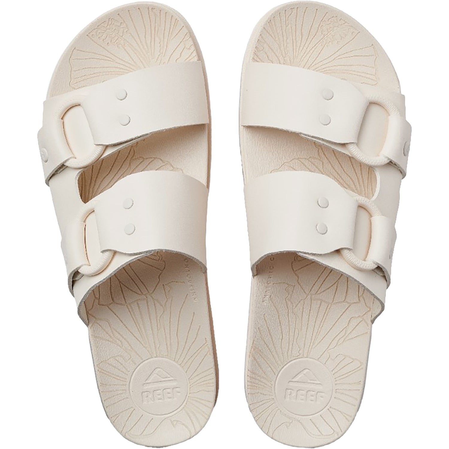 Womens Reef Women's Reef Cushion Vera Cruz Whisper White Synthetic Whisper White