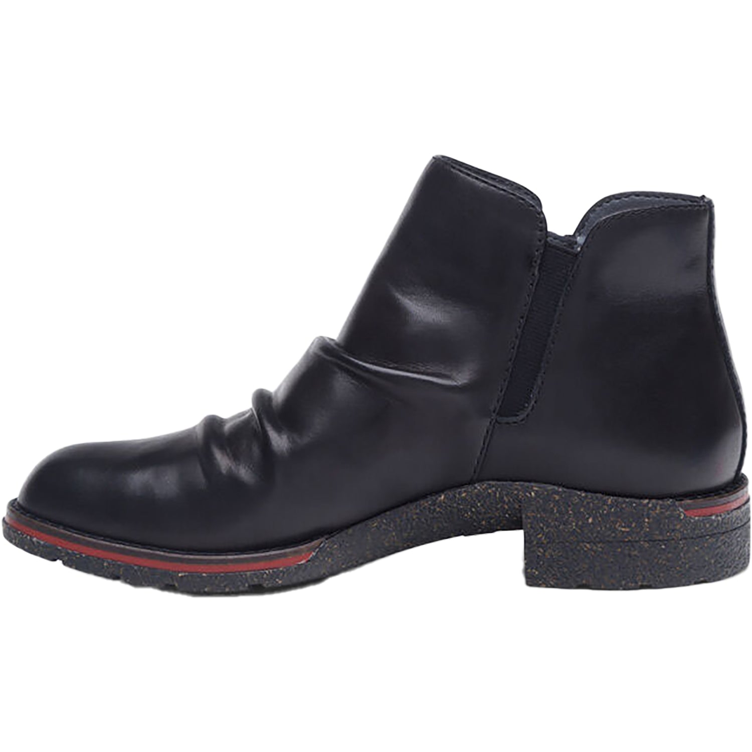 Womens Aetrex Women's Aetrex Mila Black Leather Black Leather
