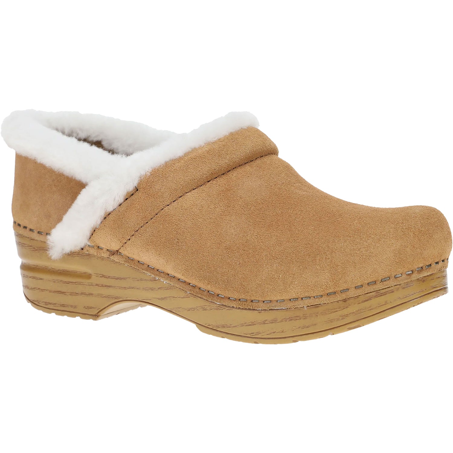 Womens Dansko Women's Dansko Professional Cozy Suede Cozy