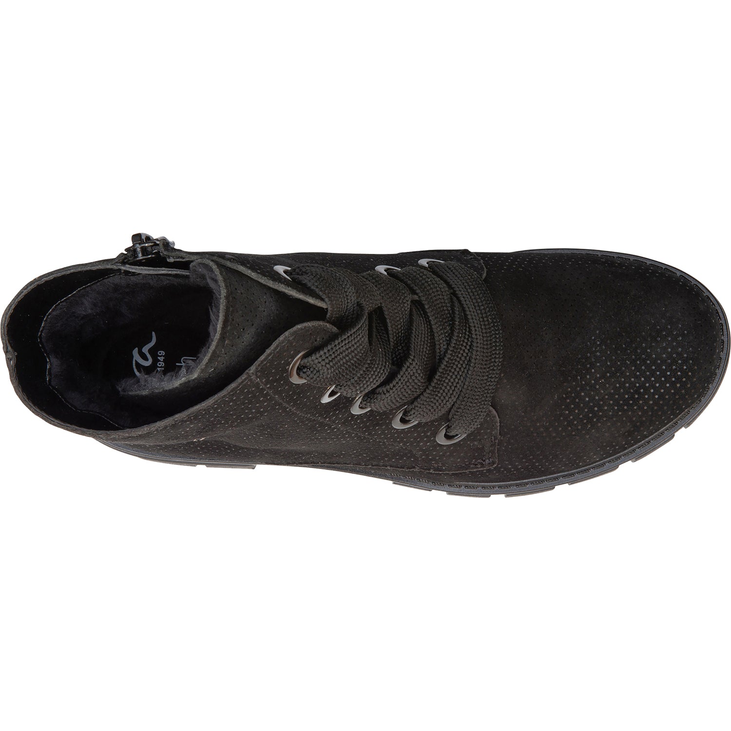 Womens Ara shoes Women's Ara Debbie Black Punitkid Black Punitkid