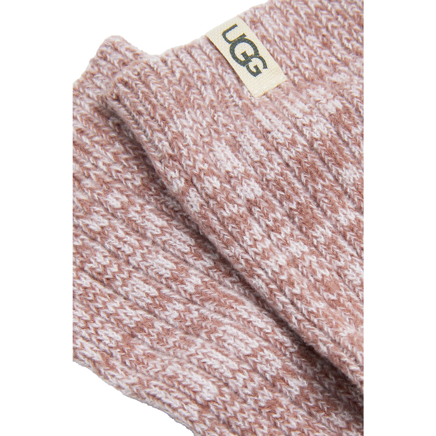 Womens Ugg Women's UGG Rib Knit Slouchy Crew Sock Dusk Dusk