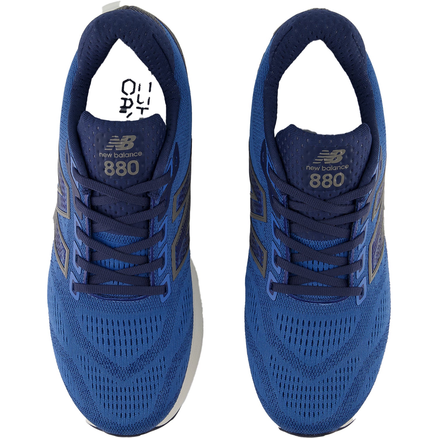 Mens New balance Men's New Balance M880I15 Sea Stone/NB Navy/Marmalade Sea Stone/NB Navy/Marmalade