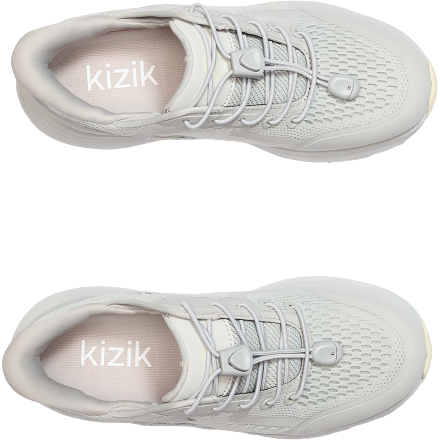 Womens Kizik Women's Kizik London Harbor Mist Mesh Harbor Mist Mesh