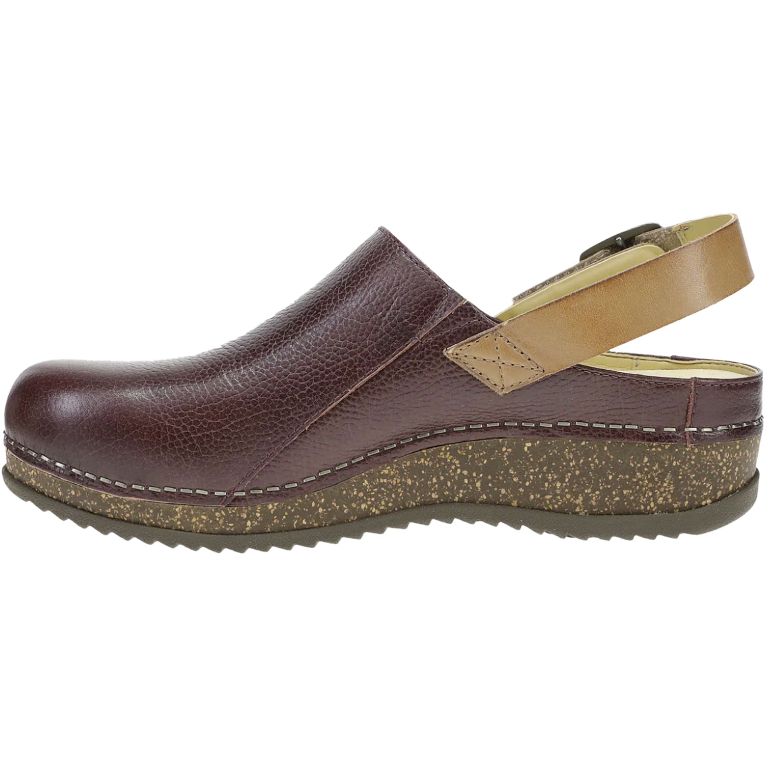 Womens Dansko Women's Dansko Merrin Cordovan Milled Leather Cordovan Milled Leather