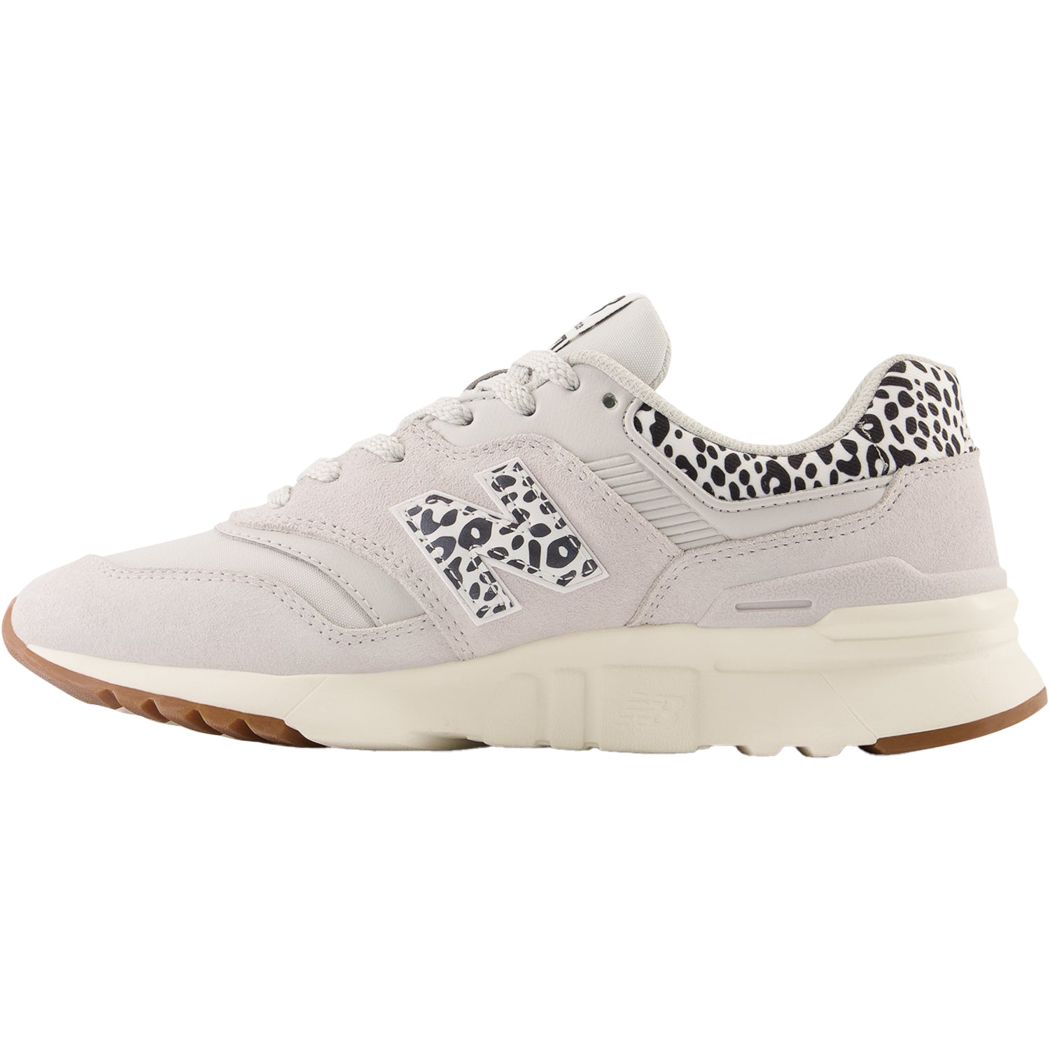 Womens New balance Women's New Balance CW997HWD Grey Matter/White Suede Grey Matter / White