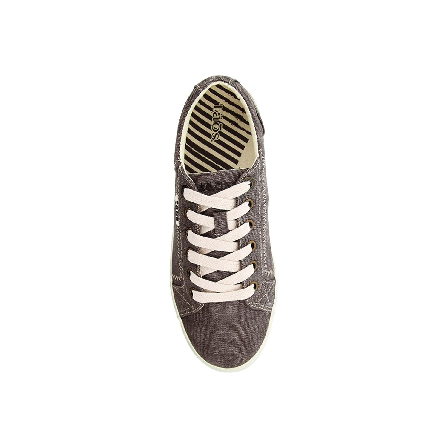 Womens Taos Women's Taos Star Chocolate Washed Canvas Chocolate Washed Canvas