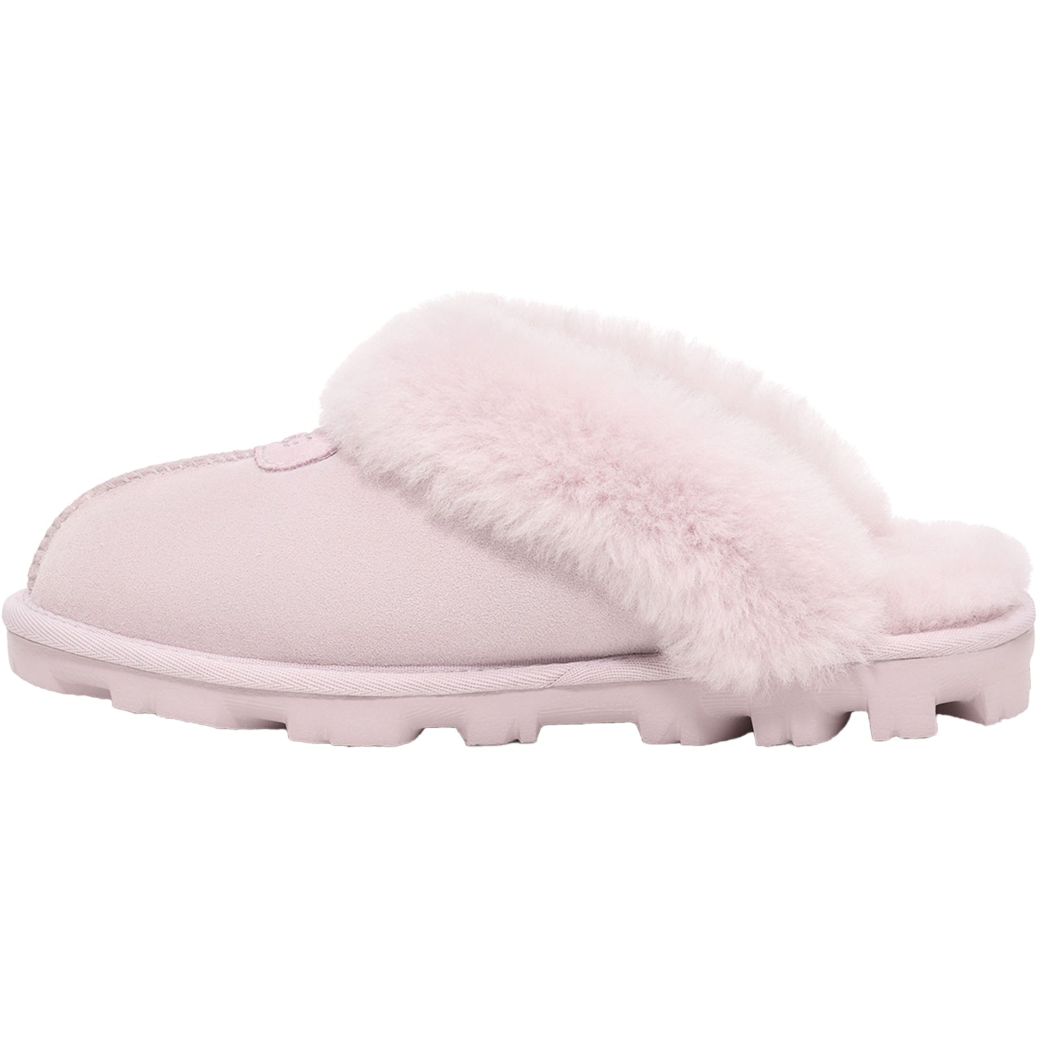 Womens Ugg Women's UGG Coquette Bay Fog Sheepskin Bay Fog Sheepskin