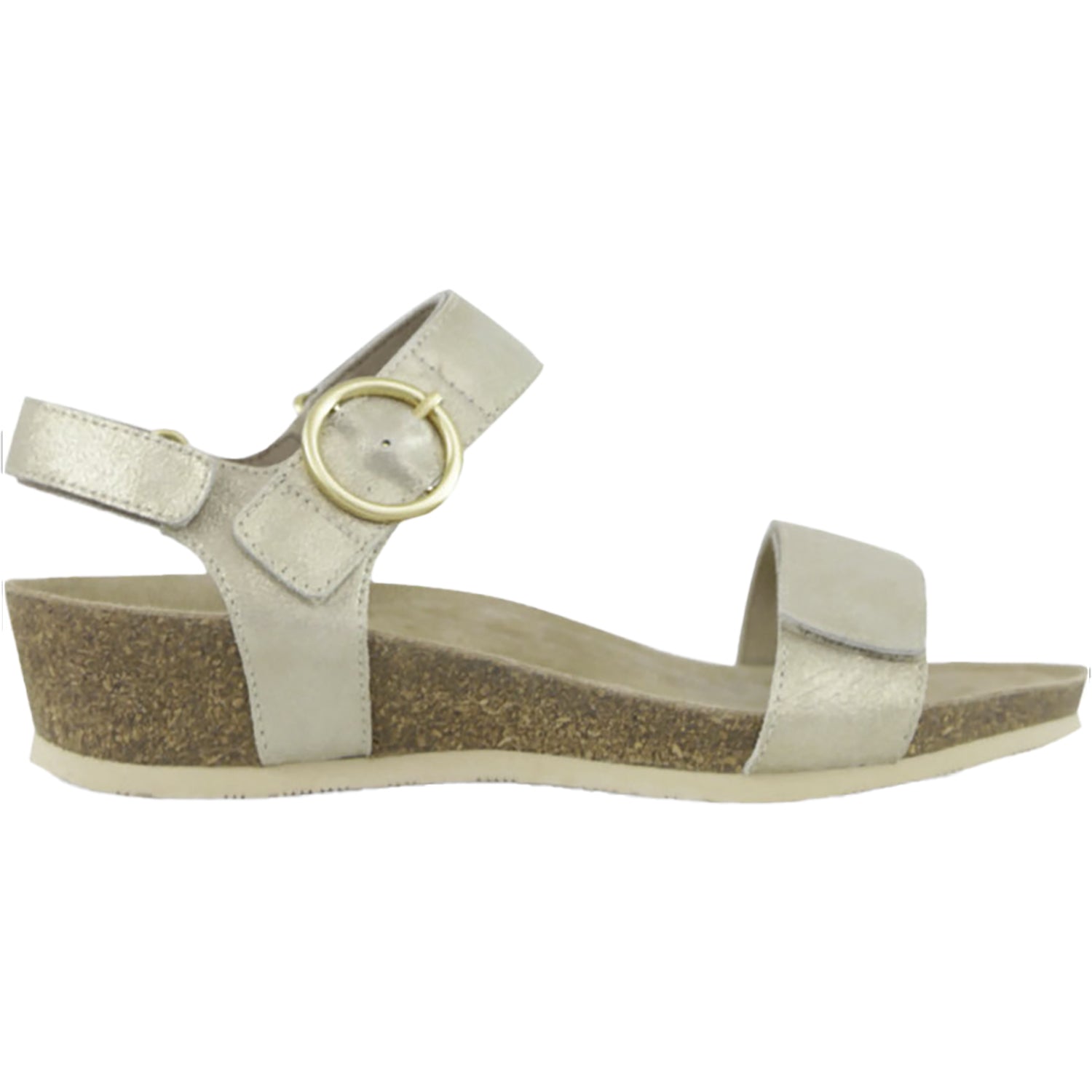 Womens Munro Women's Munro Sintra Gold/Tan Combo Leather Gold/Tan Combo Leather
