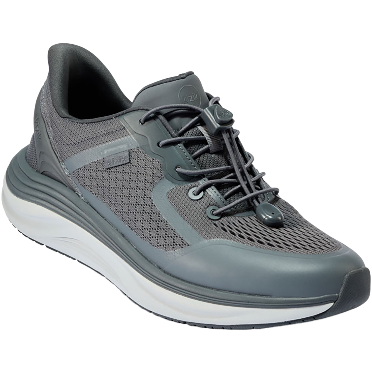 Mens Kizik Men's Kizik London Castlerock Mesh Castlerock Mesh