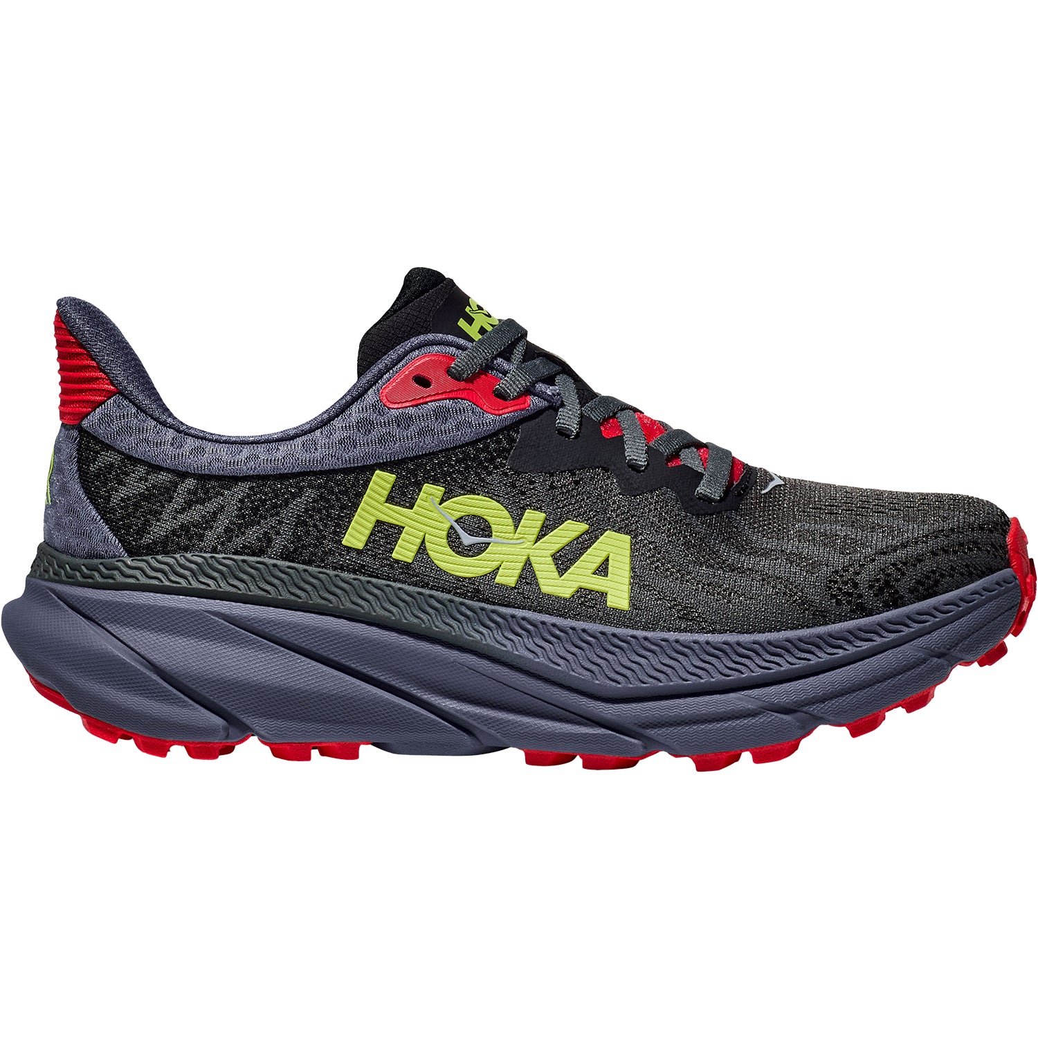 Womens Hoka one one Women's Hoka Challenger ATR 7 Obsidian/Anchor Mesh Obsidian/Anchor Mesh