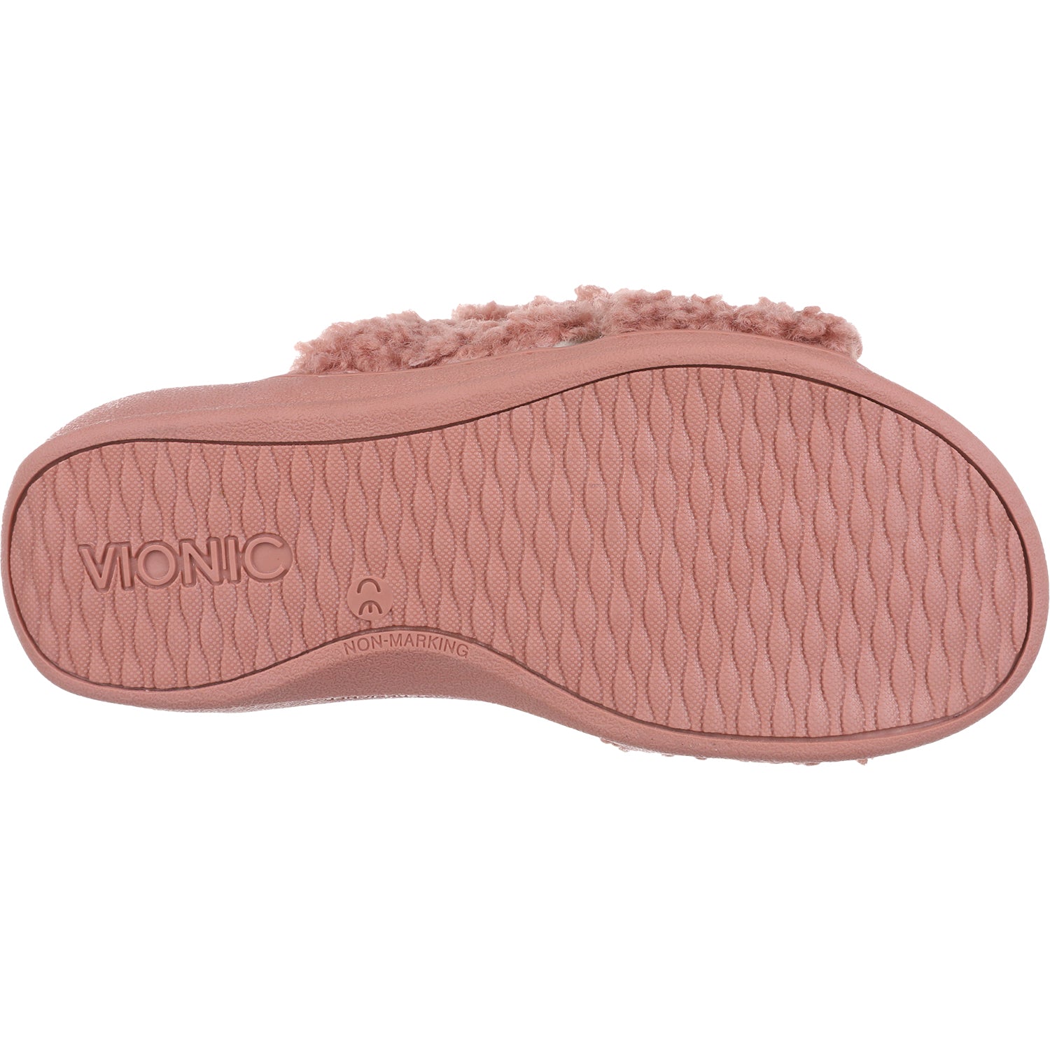 Womens Vionic Women's Vionic Relax II Cinder Rose Shearling Cinder Rose Shearling