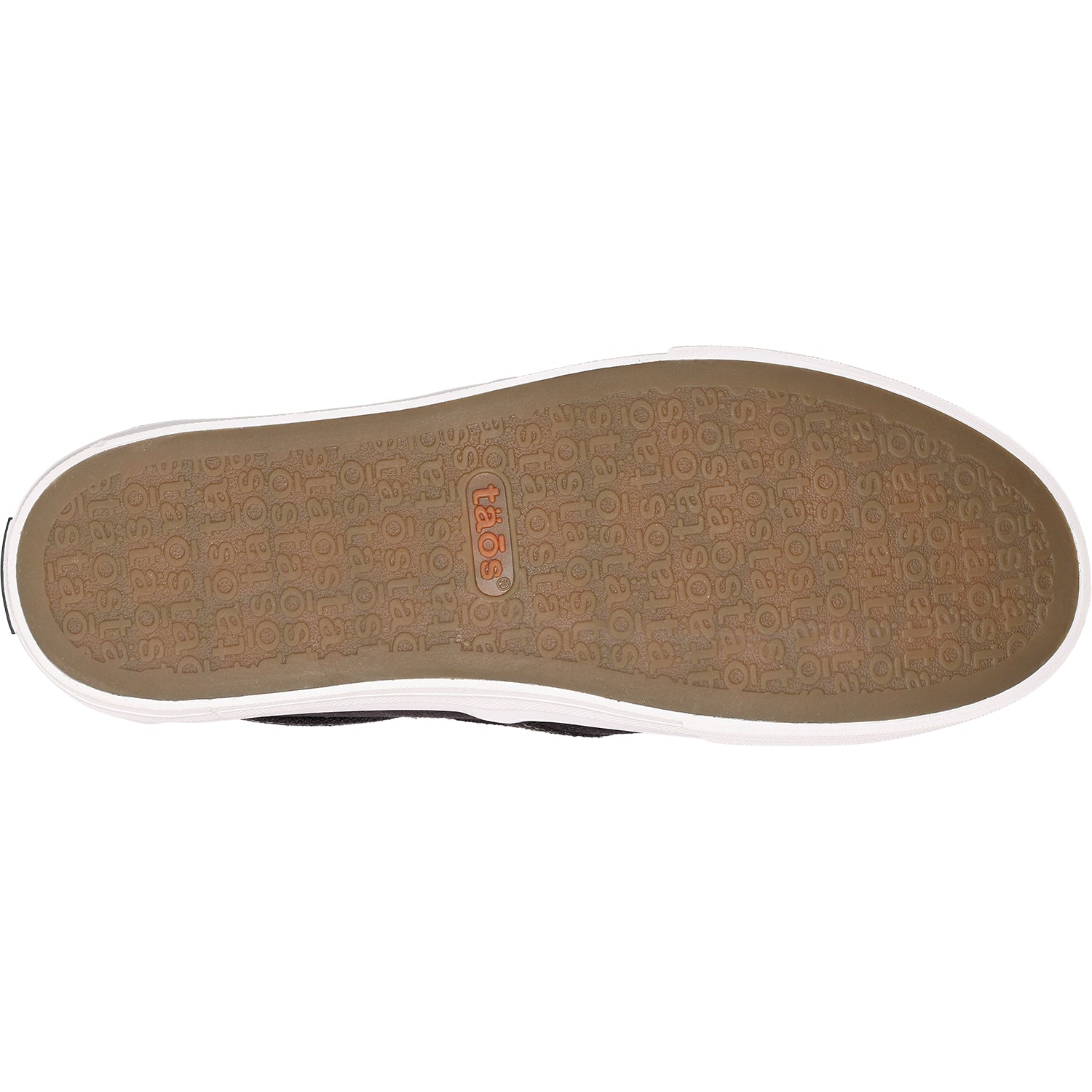 Womens Taos Women's Taos Rubber Soul Black/White Canvas Black/White Canvas