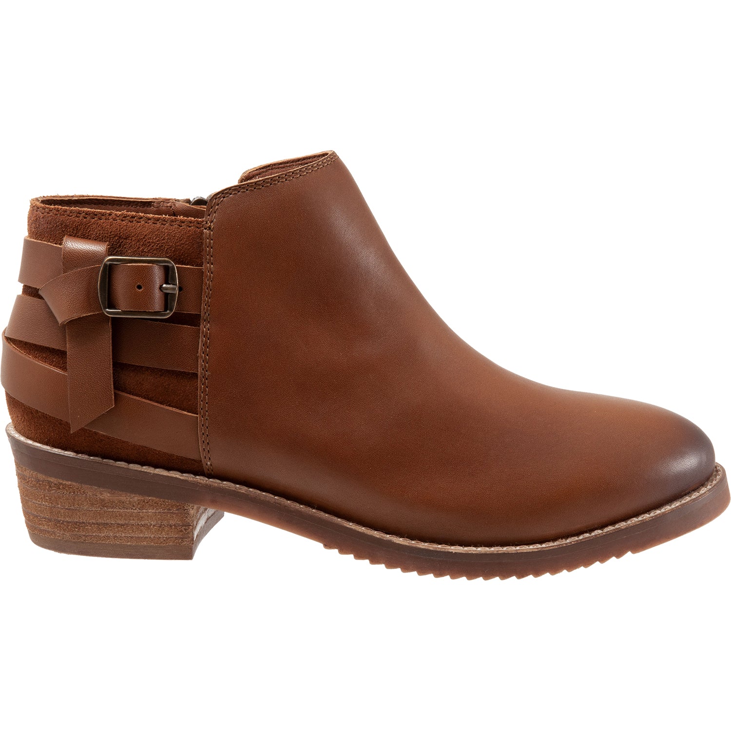 Womens Soft walk Women's SoftWalk Raleigh Cognac Leather Cognac Leather