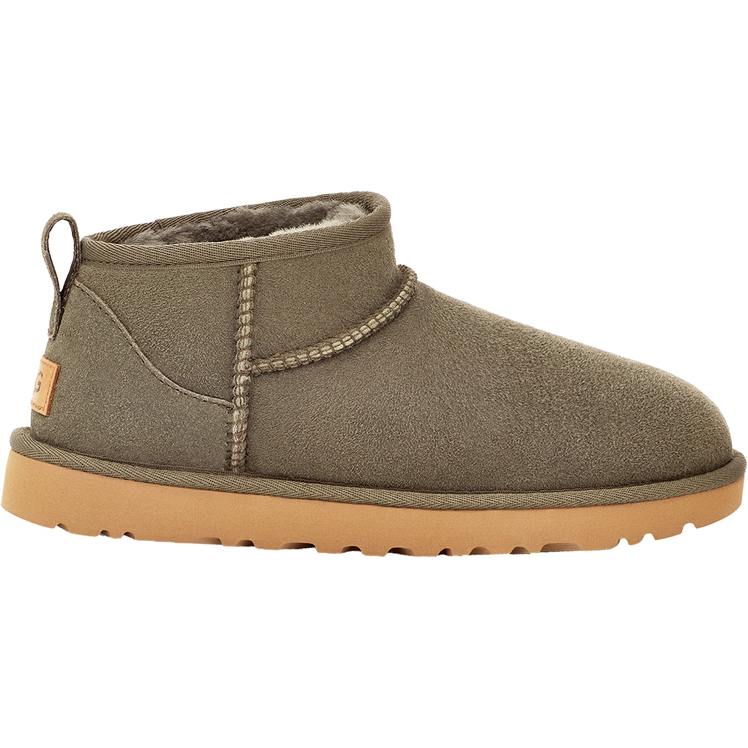 Womens Ugg Women's UGG Classic Ultra Mini Forest Night Sheepskin Forest Night Sheepskin