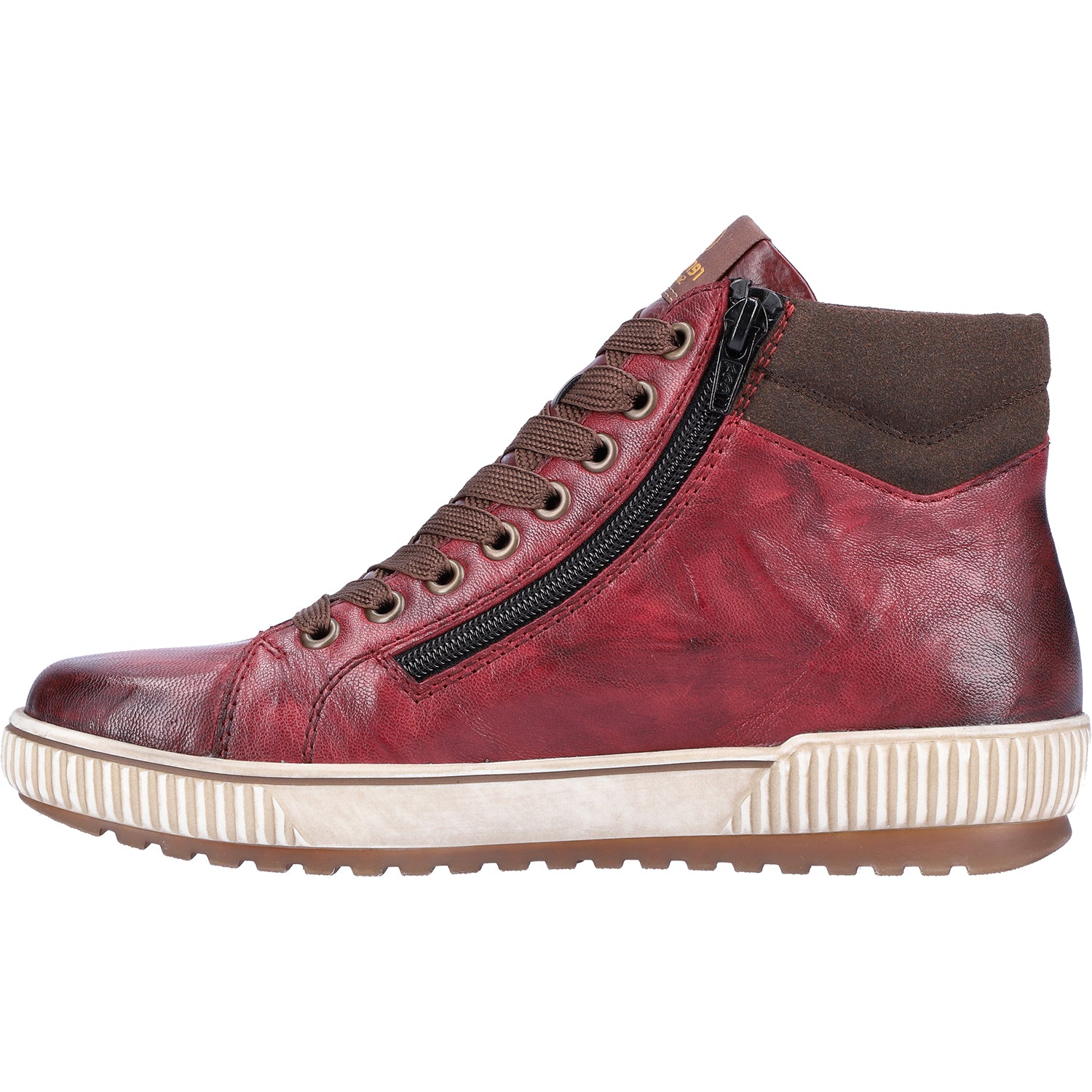 Womens Remonte Women's Remonte D0772-35 Maditta 72 Chianti/Moro/Burgundy Leather Chianti/Moro/Burgundy Leather