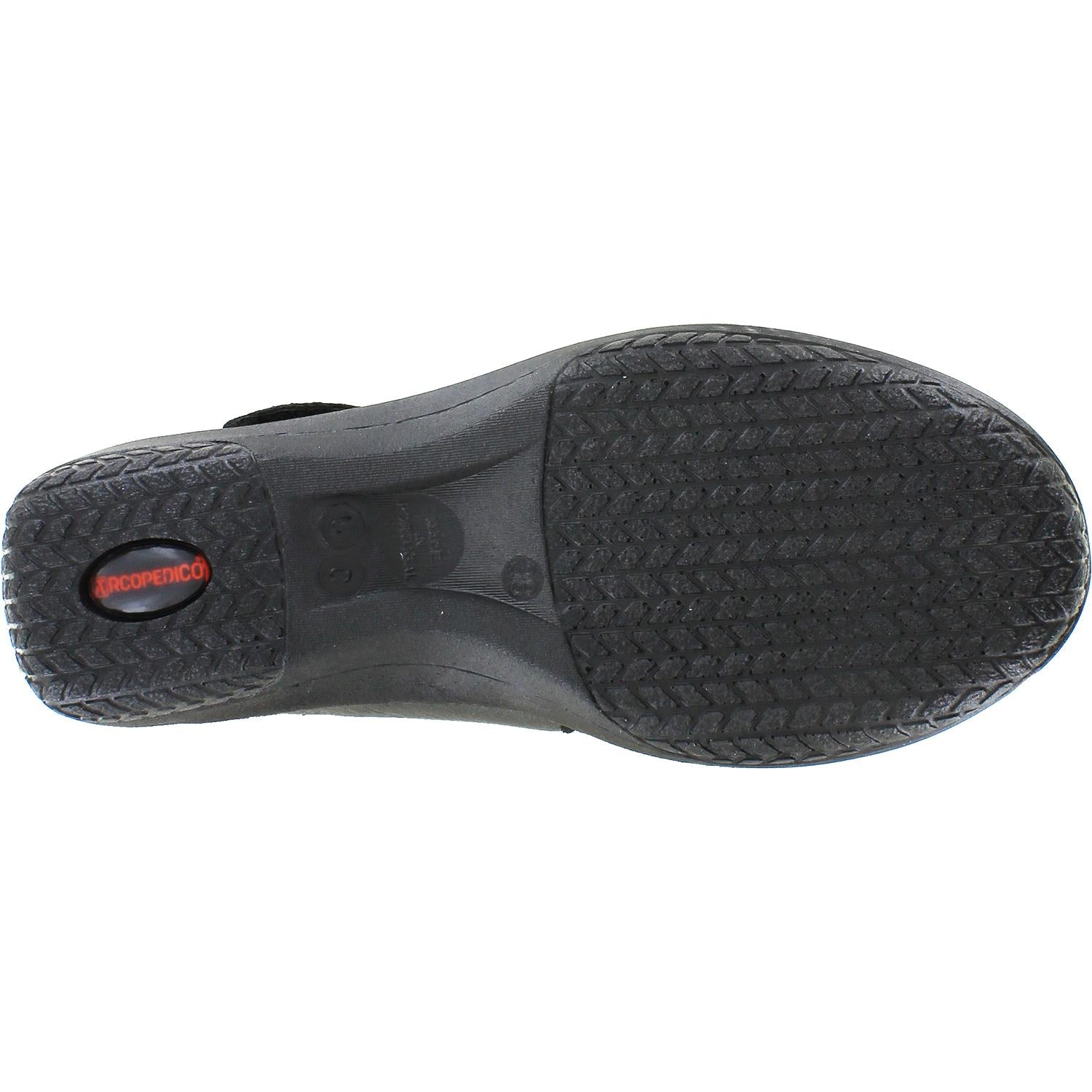 Womens Arcopedico Women's Arcopedico Cosmo Black Agatha Lytech Black Agatha Lytech