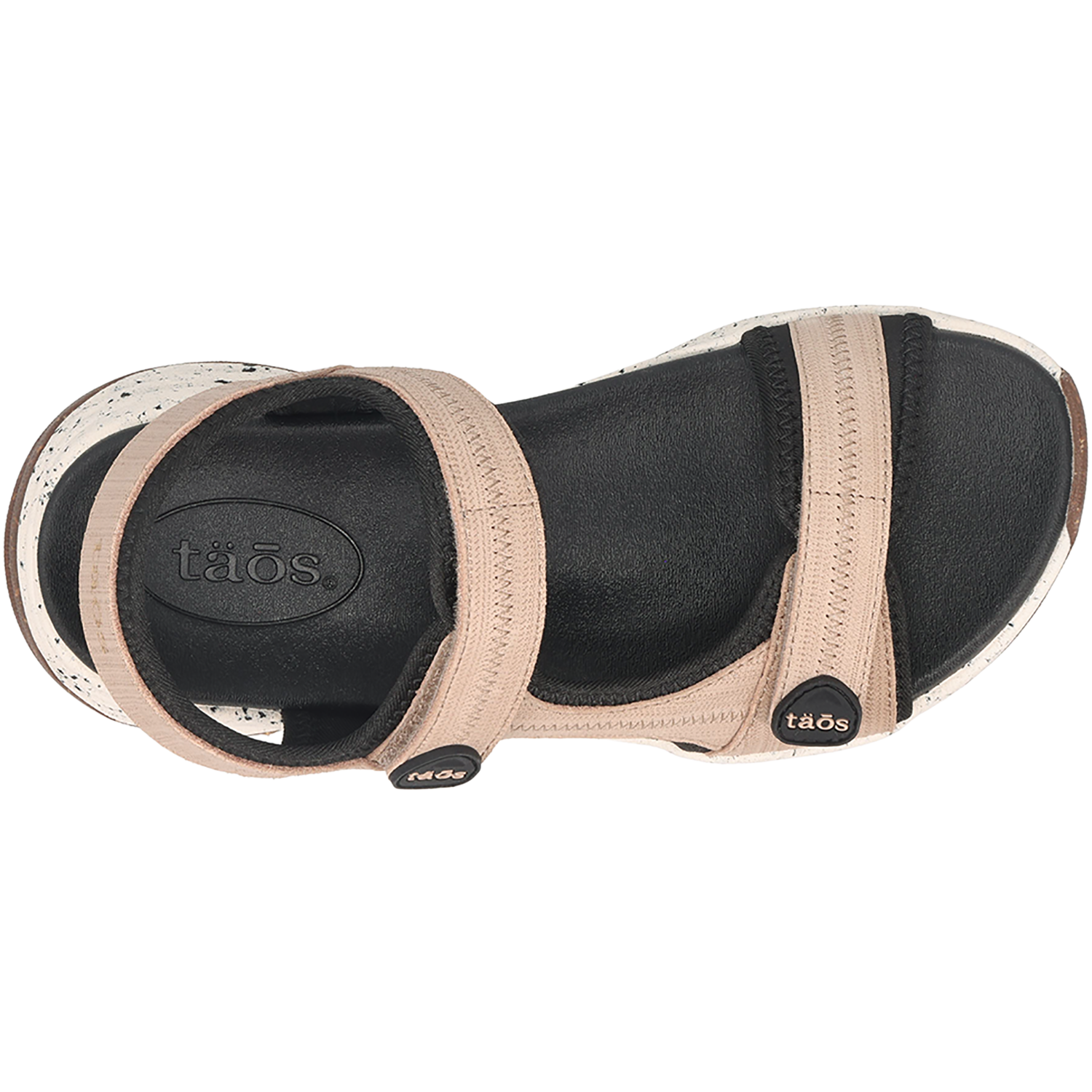 Womens Taos Women's Taos Super Side Natural Emboss Nubuck Natural