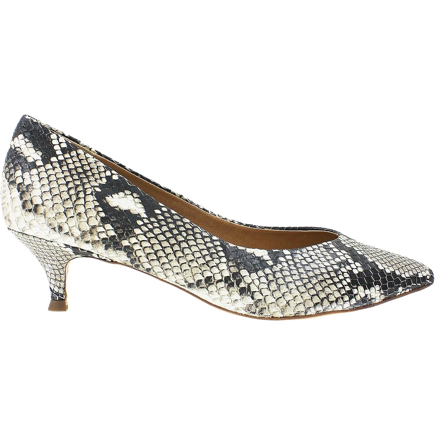 Womens Vionic Women's Vionic Josie Natural Snake Leather Natural Snake Leather